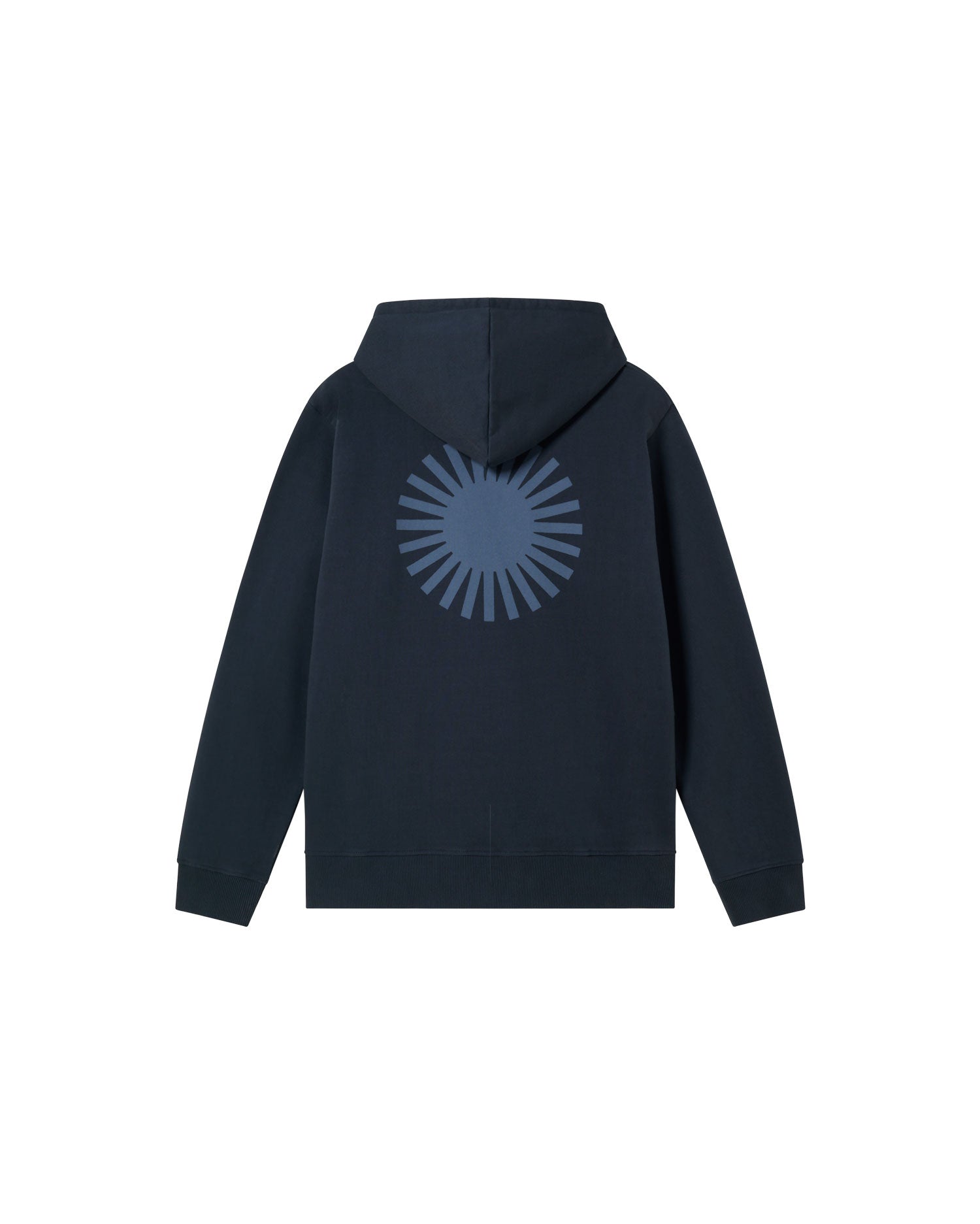 Thinking Mu Grey Graphite Simon Hoodie In Grey