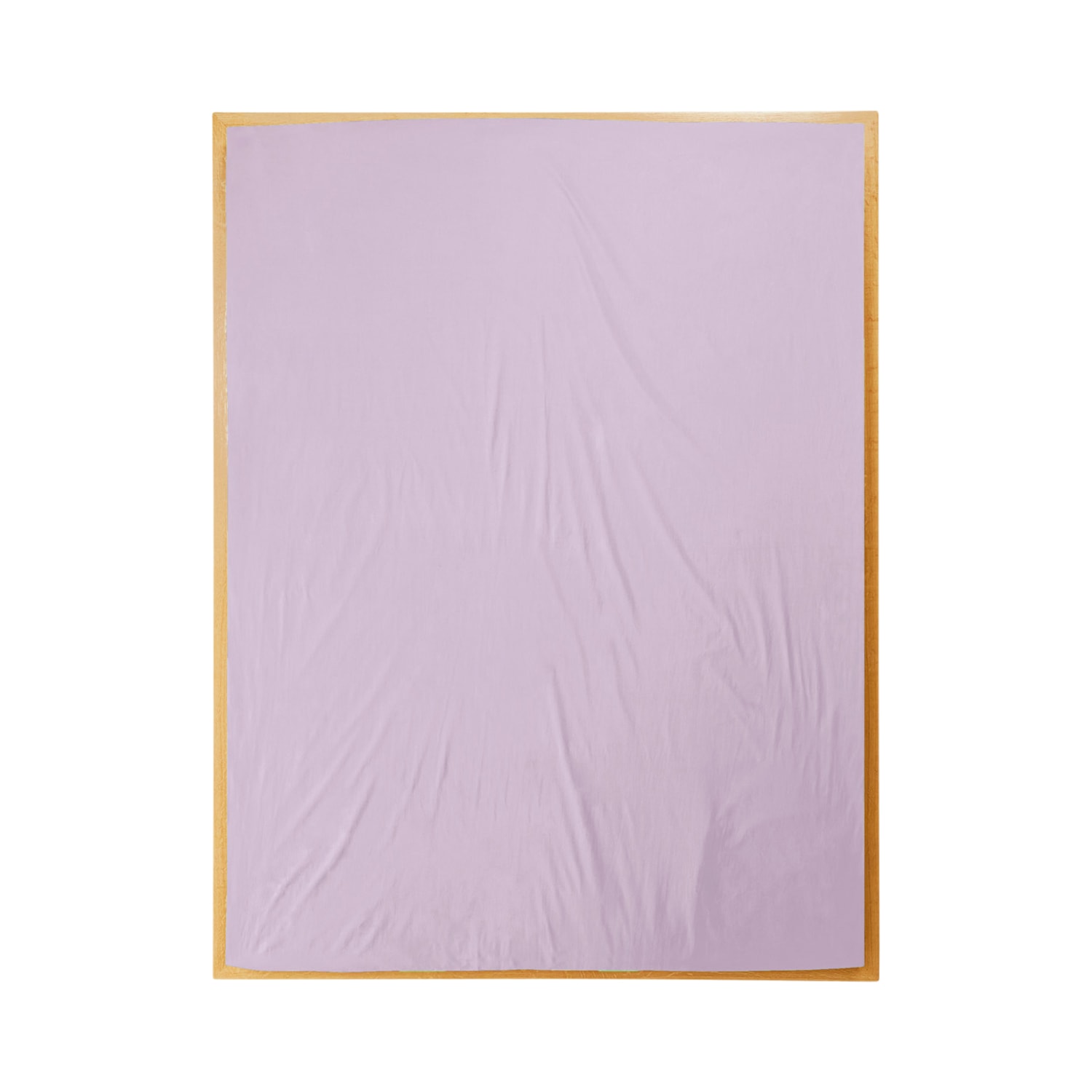 Pink / Purple Queen Fitted Sheet In Lilac Us Queen Sutram