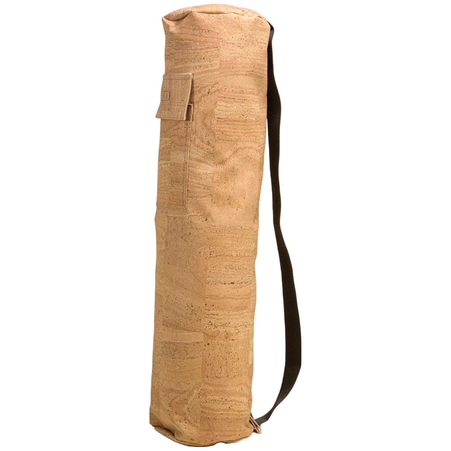 Women’s Neutrals Namastay By Your Side Yoga Mat Bag One Size Tiradia Cork