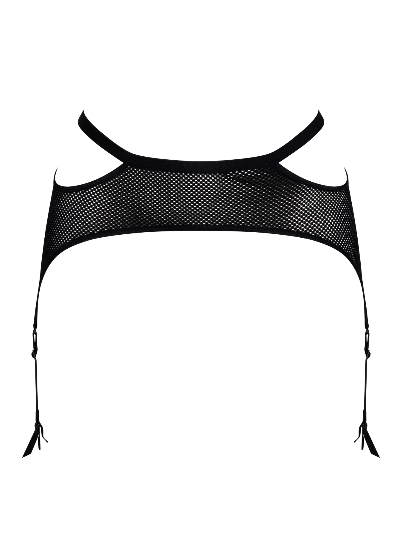 Bonbon Lingerie Women's Black Tru Suspender Belt In Black