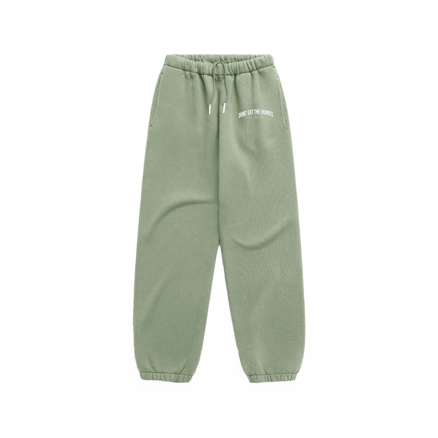 Dont Eat The Homies Men's Arch Sweatpant - Green In Green