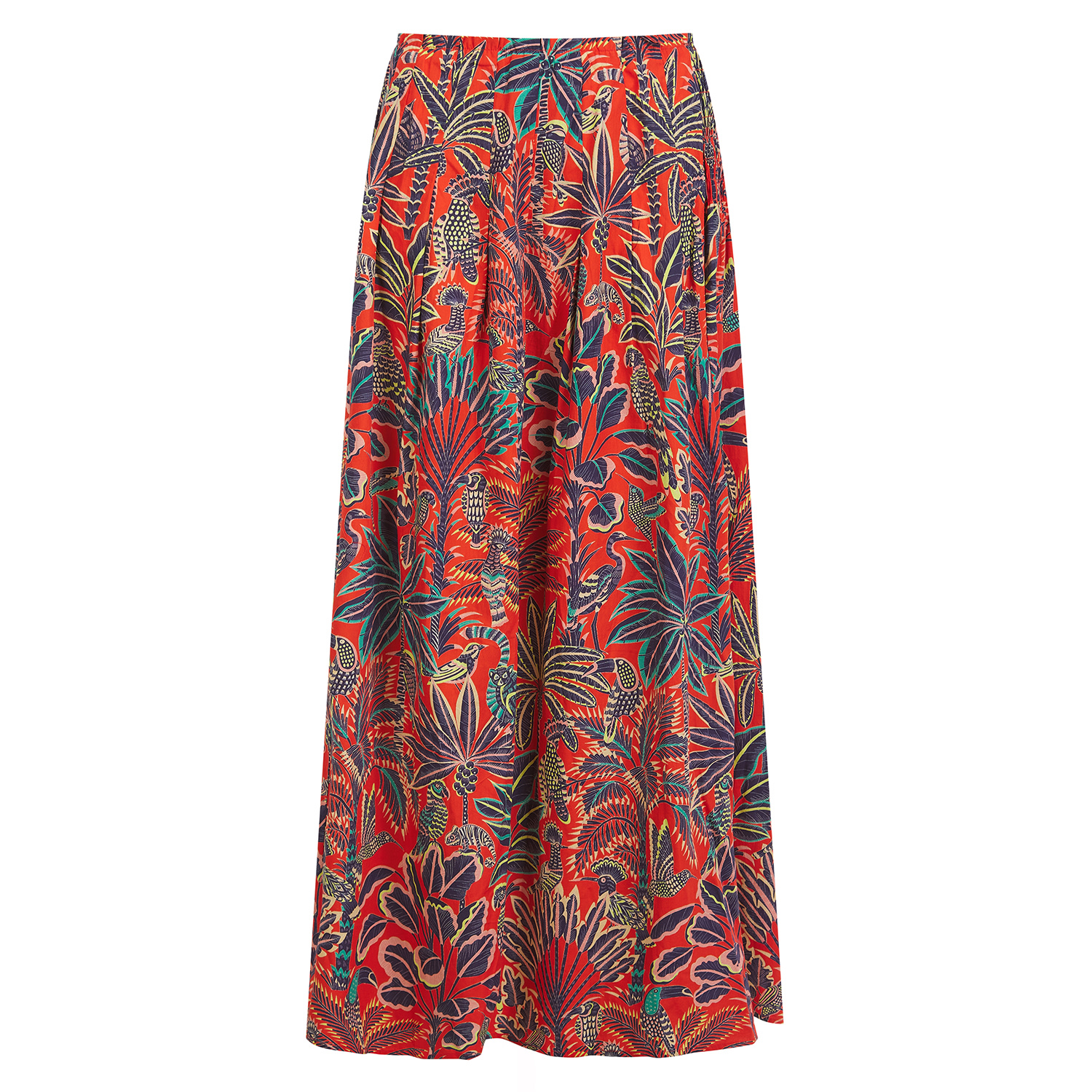Nooki Design Women's Bexley Skirt - Red Mix In Red
