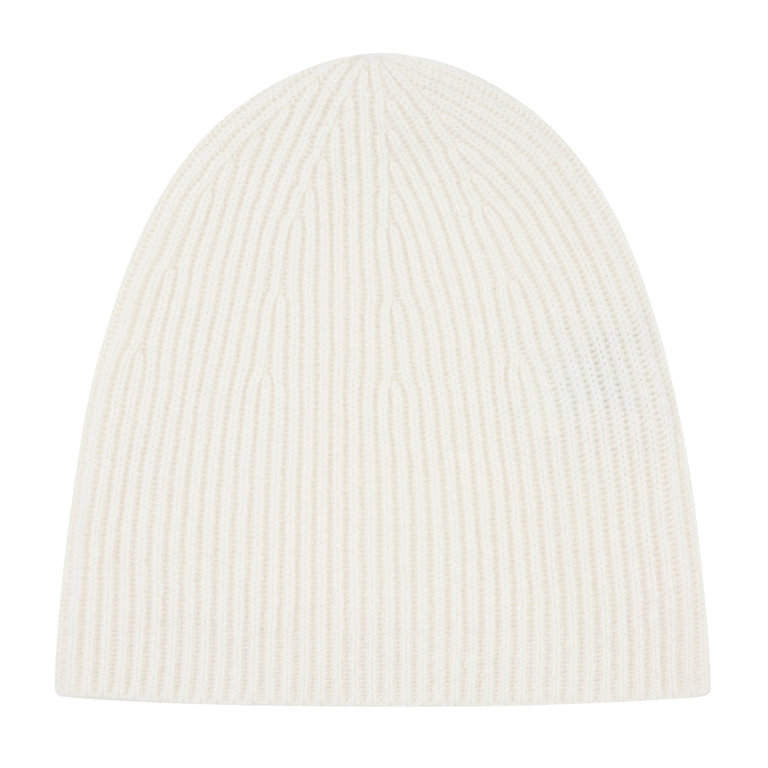 Loop Cashmere Women's Cashmere Beanie In Snow White In White
