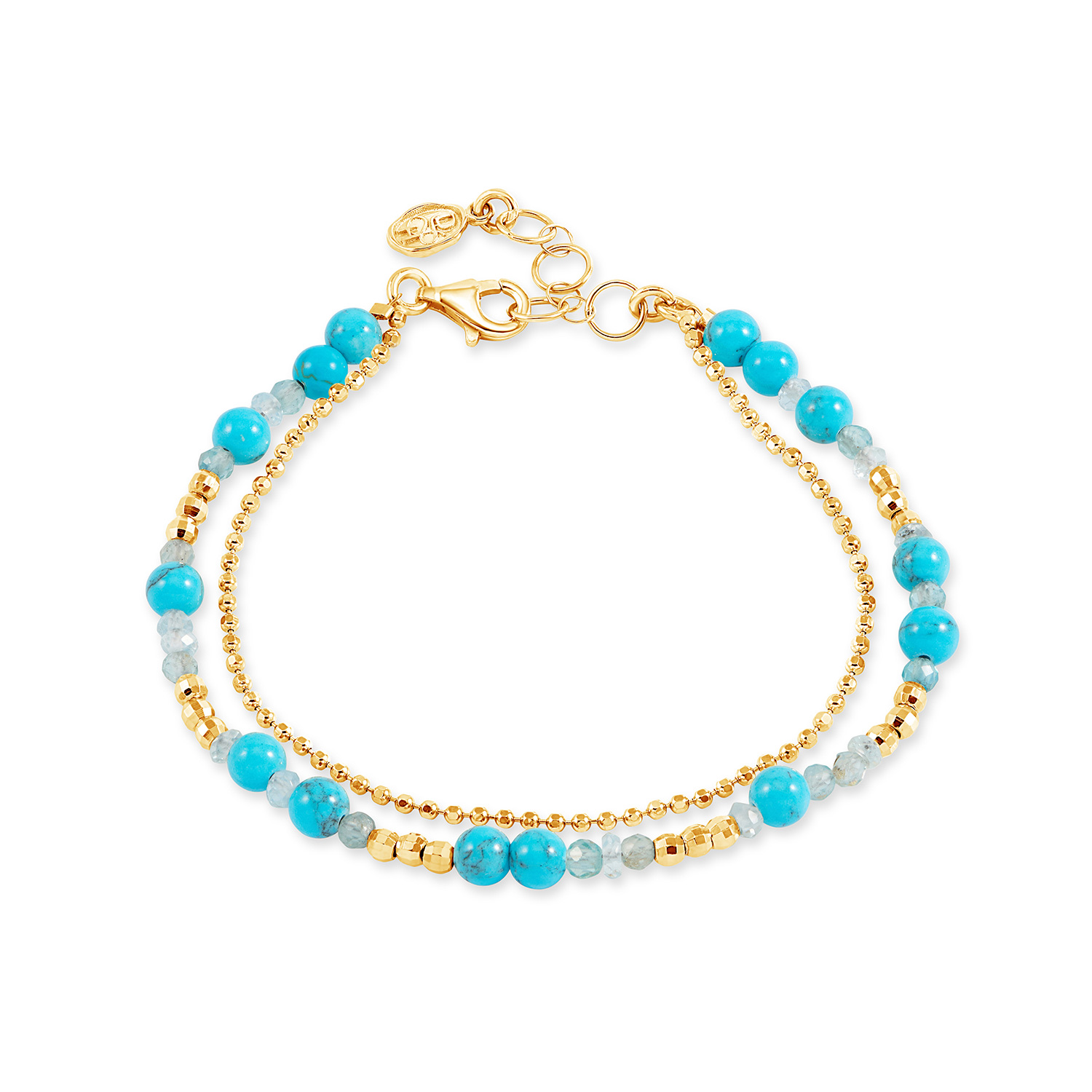 Women’s Azure Orissa Bracelet In Gold Vermeil Dower & Hall