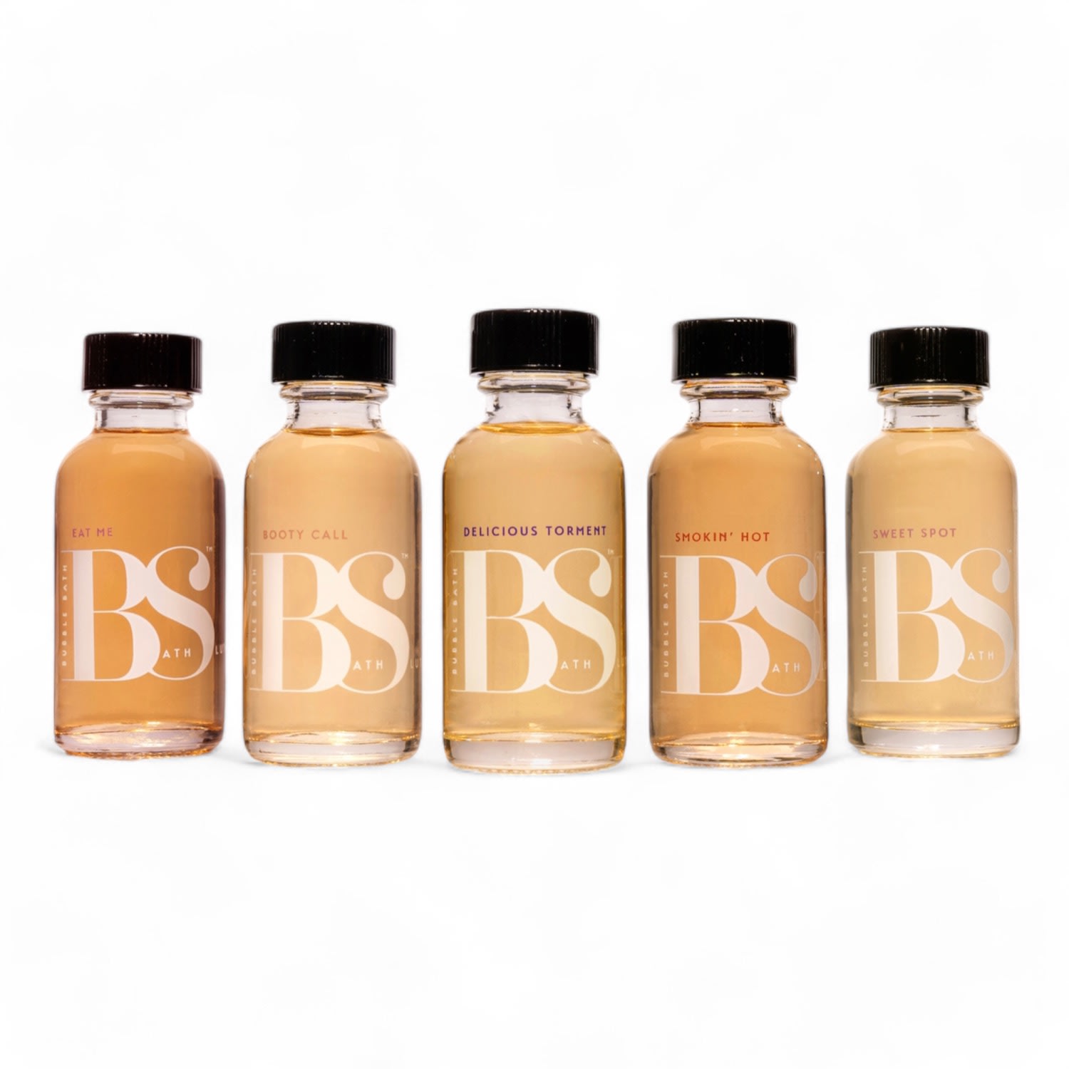 Bath Slut Bubble Bath Gift Set - Silky & Sexy