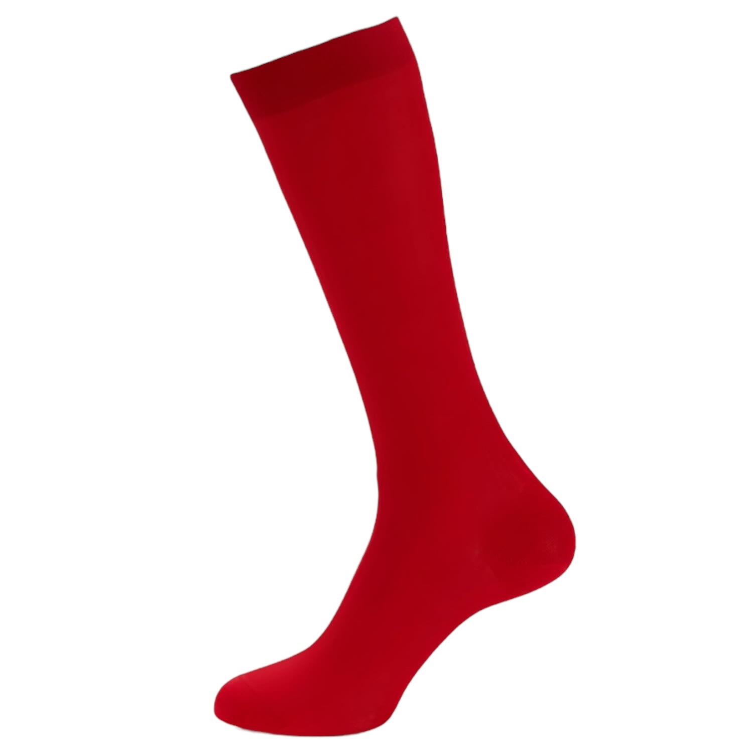 High Heel Jungle By Kathryn Eisman Women's Long Red Socks In Red