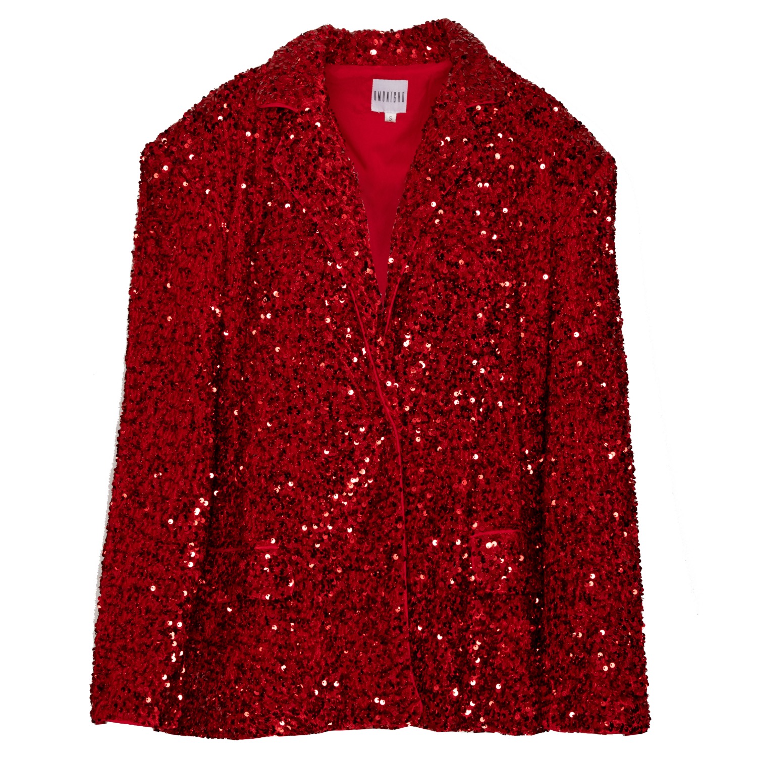 Ofuure Women's Red Liza Blazer In Ruby In Red