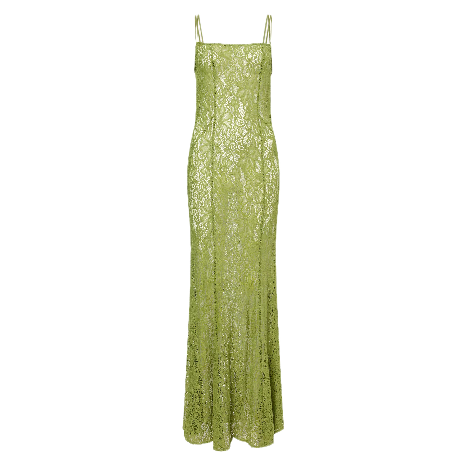 lace mock neck dress MOCK NECK LACE DRESS – OhYes Fashion main image 1