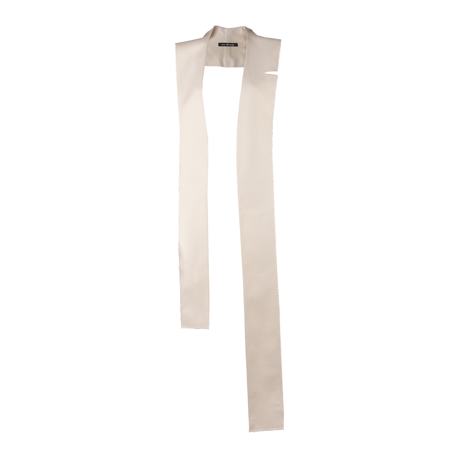 Una Berzina Women's White / Neutrals Ivory Collar In Neutral