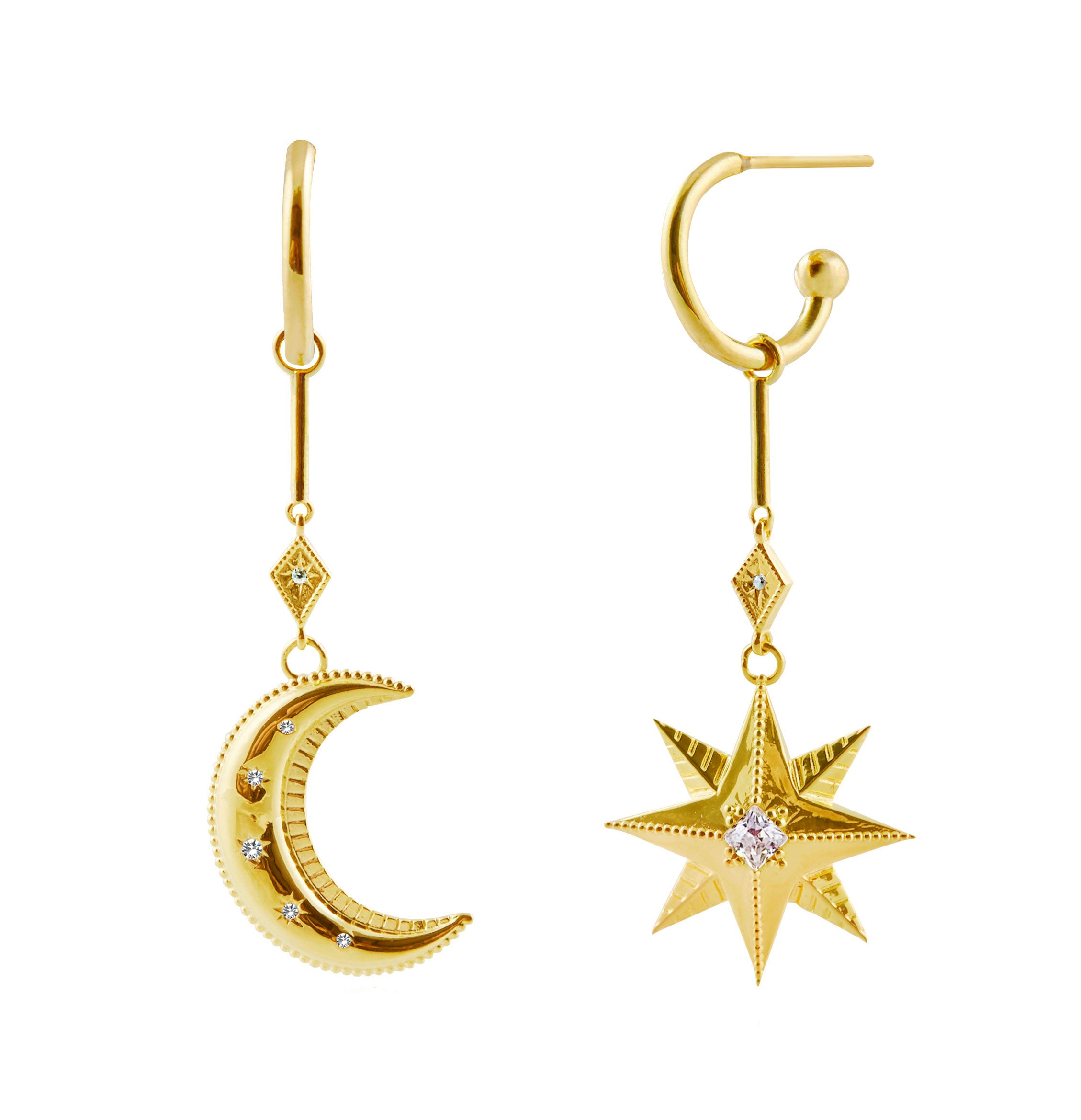 Lunella Earrings by Koukla London