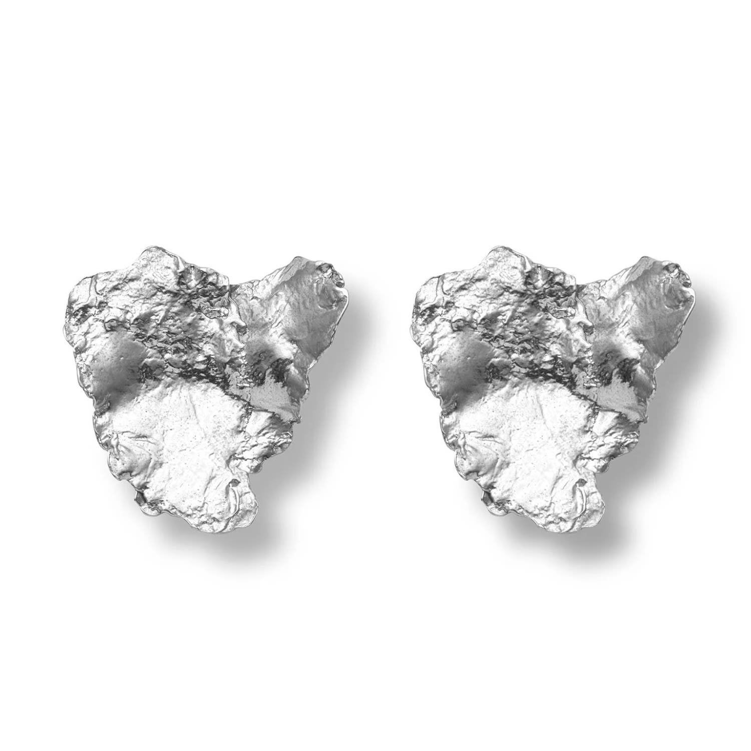Eva Remenyi Women's Artemis Earrings Silver In Metallic