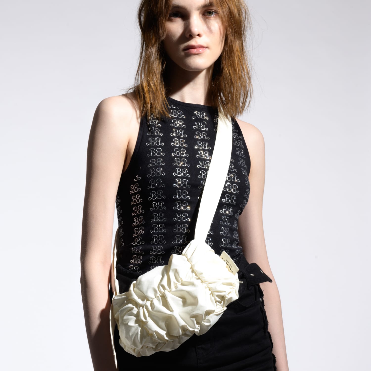 Popcorn Swing Mini - Cream White | MARHEN.J | Wolf & Badger