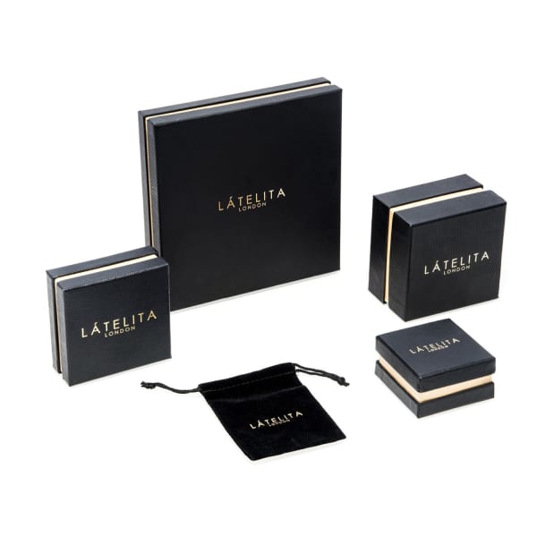 LATELITA LONDON WOMEN'S ROSE GOLD ZODIAC HOROSCOPE STAR SIGN BRACELET LIBRA ROSEGOLD