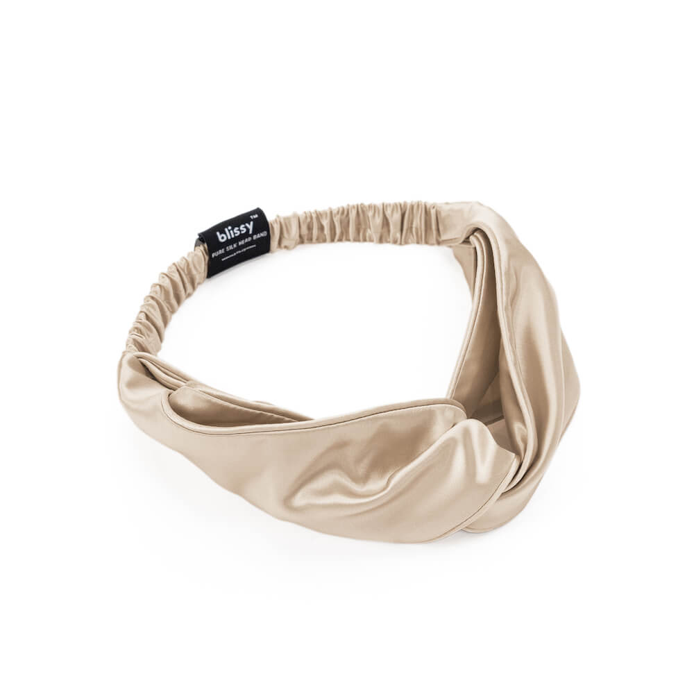 Blissy Hair Ribbon - Rose Gold