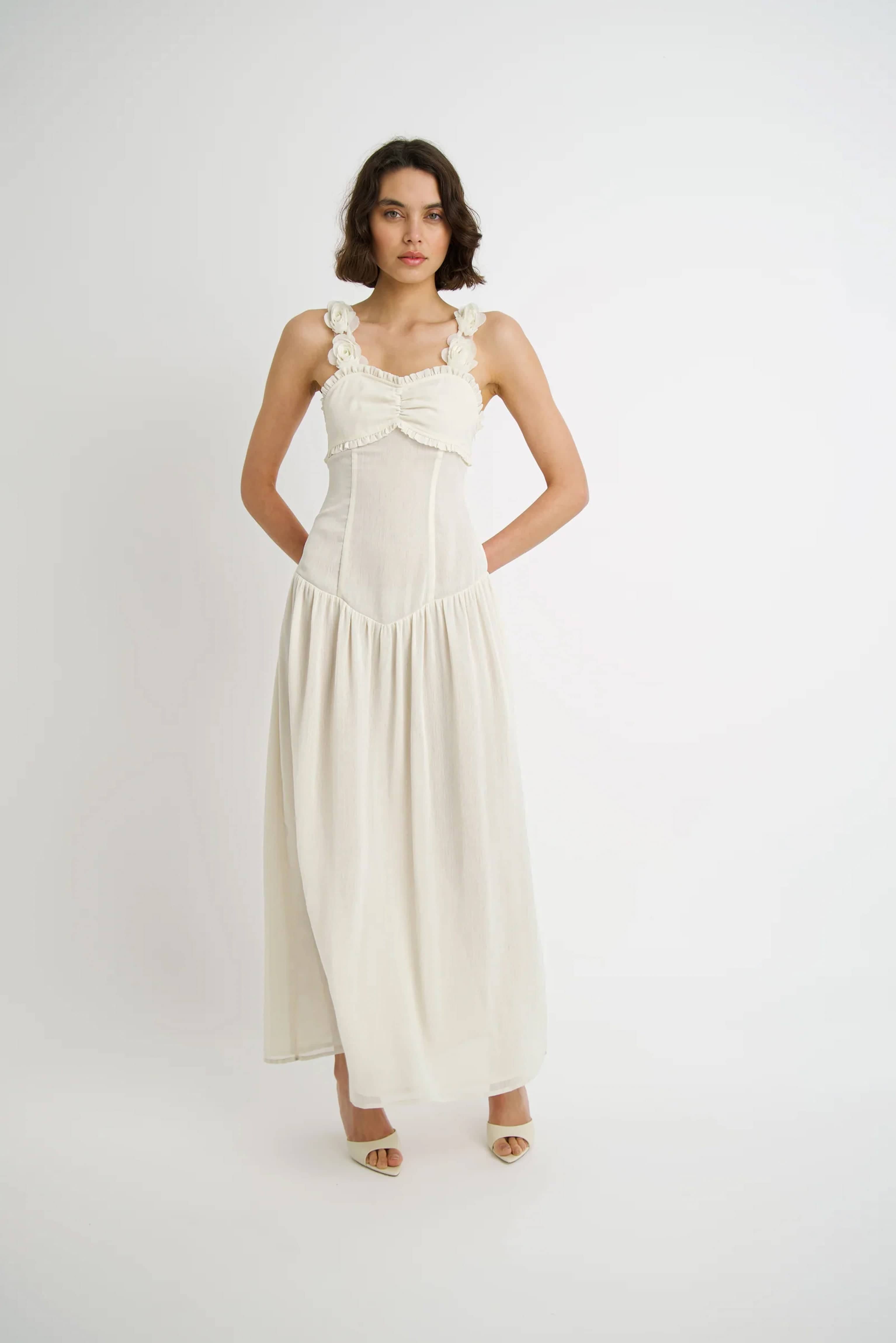 maxi dress length calculator by height Sedona | Halterneck Forest Green Maxi Dress With Front Split