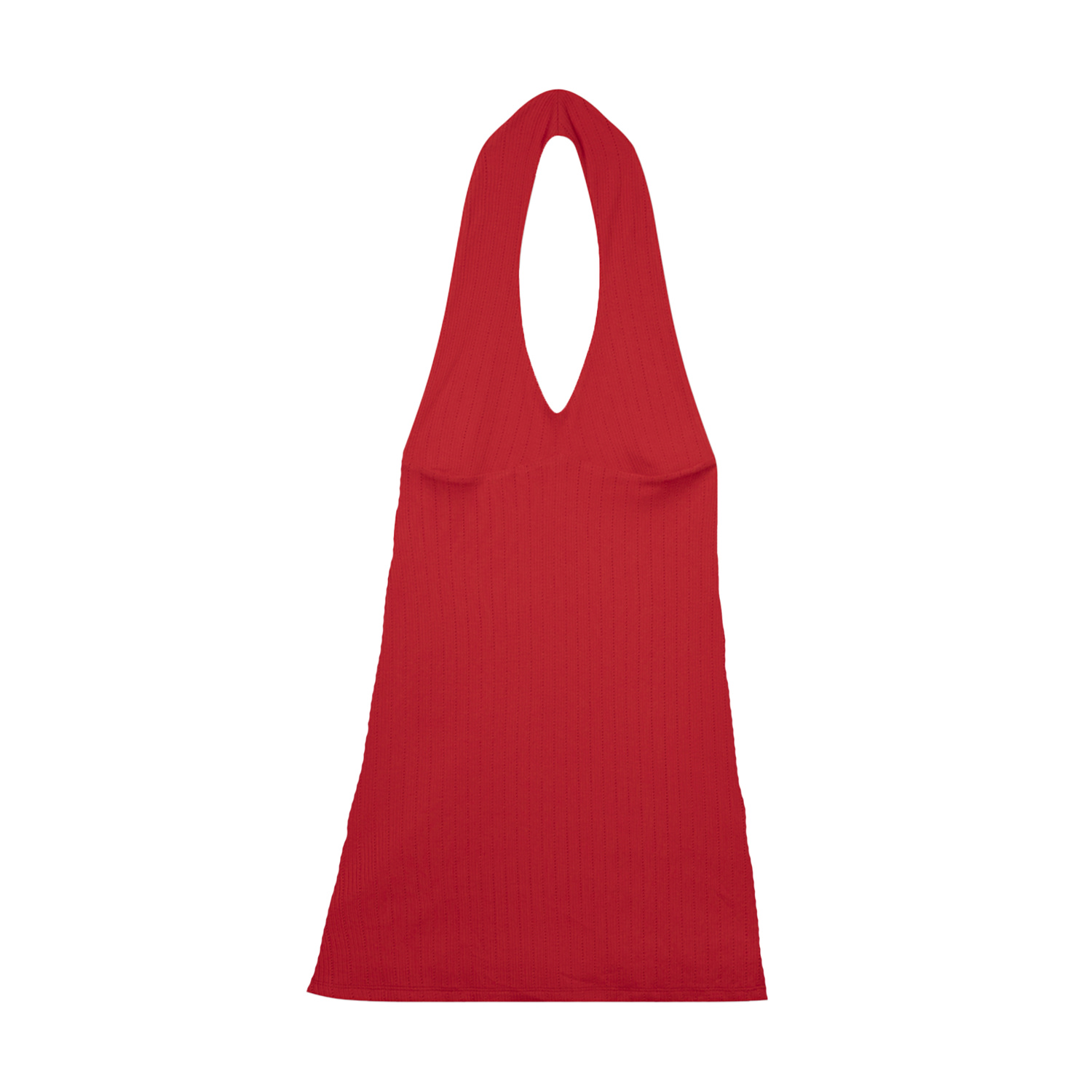 Marianne By Marie Jordane Women's Edie Open-back Pointelle Dress – Red In Red