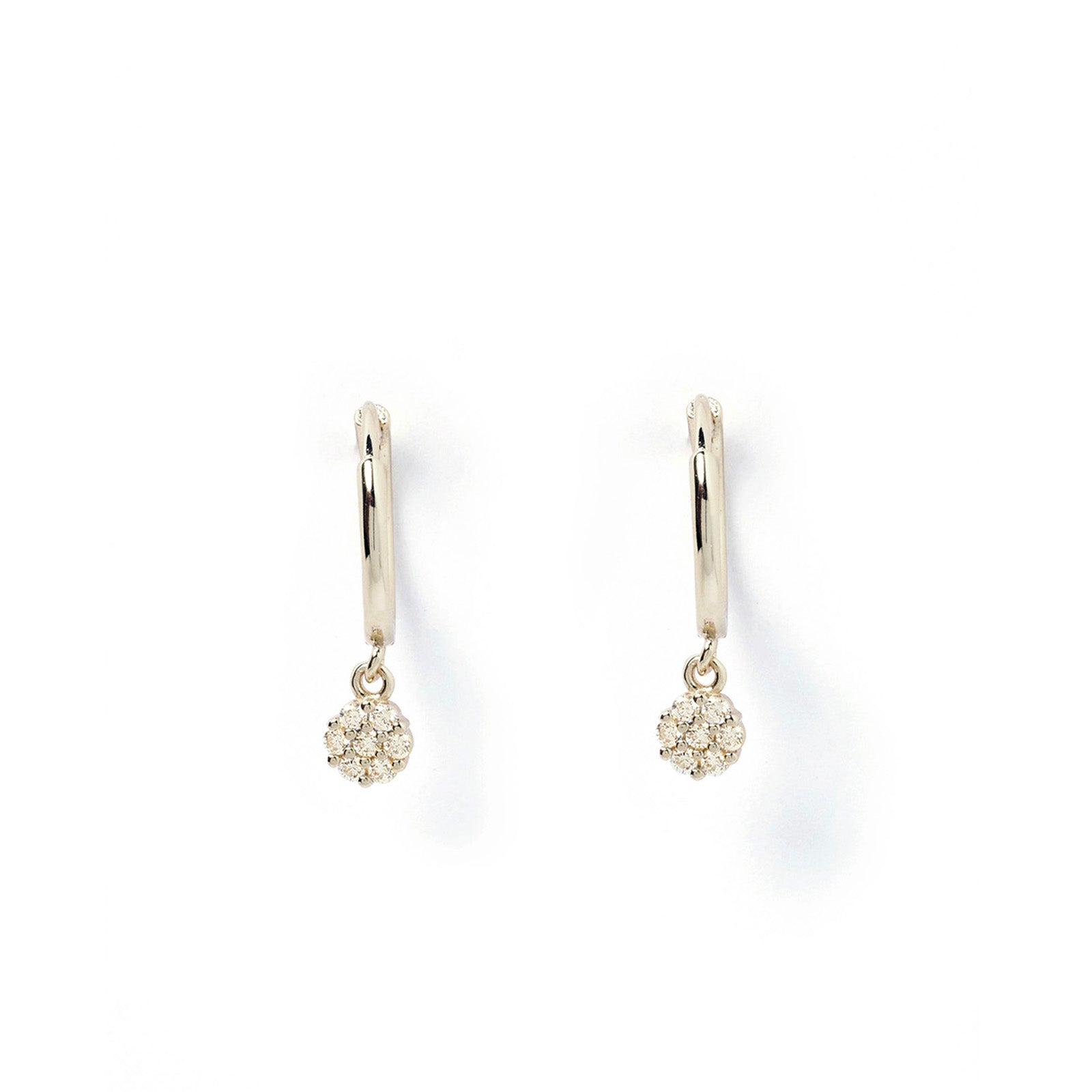 Arms Of Eve Women's Annabelle Silver Earrings In Silver