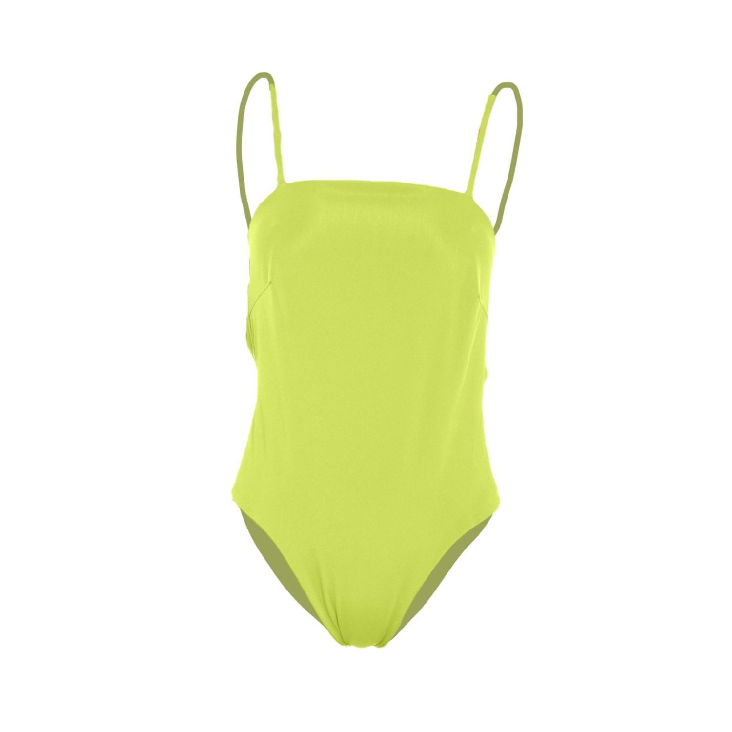 RÊVE DE RIVE WOMEN'S ELISE LIME GREEN ONE PIECE