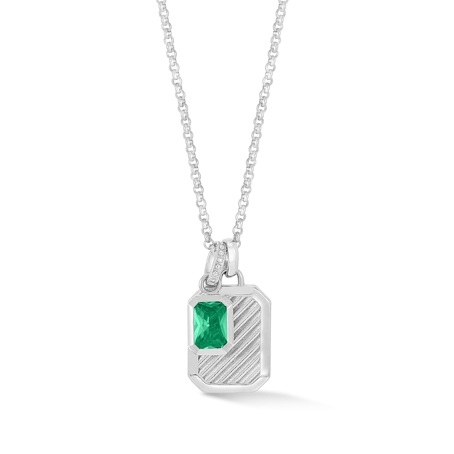 Dower & Hall Humbug Necklace In Metallic