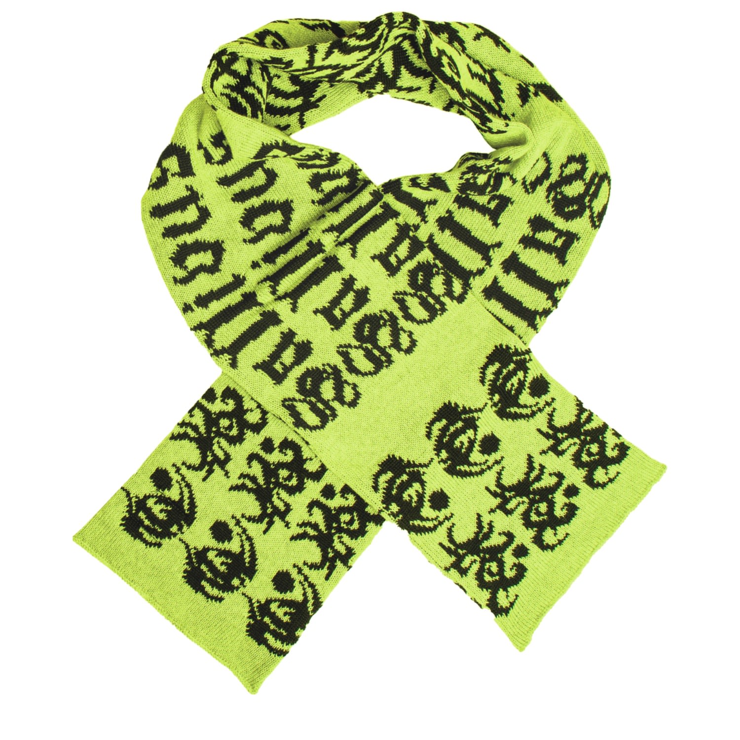 Kristel Kuslapuu Women's Light Green Sallivus Merino Wool Scarf In Green