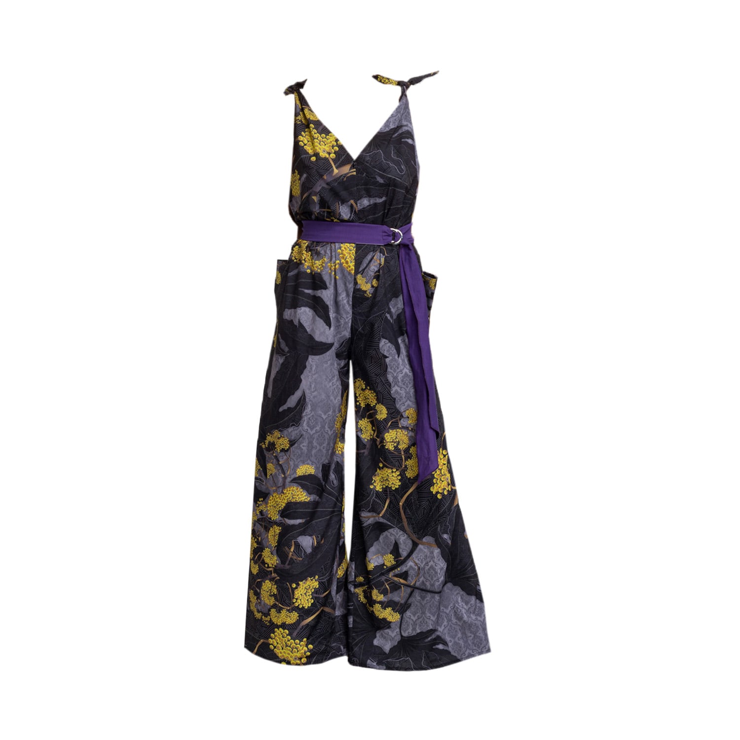 Artista Women's Diana Printed Palazzo Leg  Jumpsuit