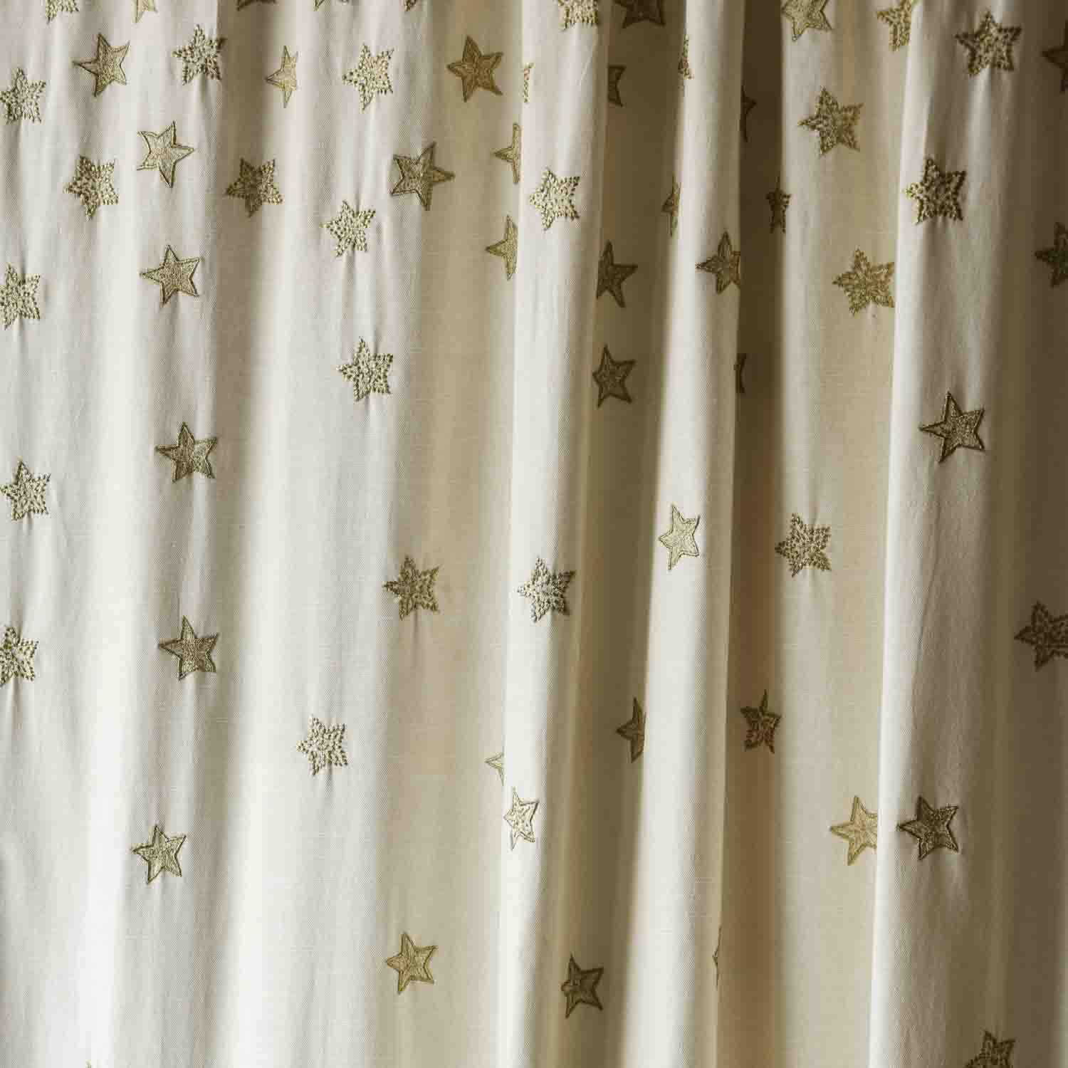 Cream and gold curtains deals