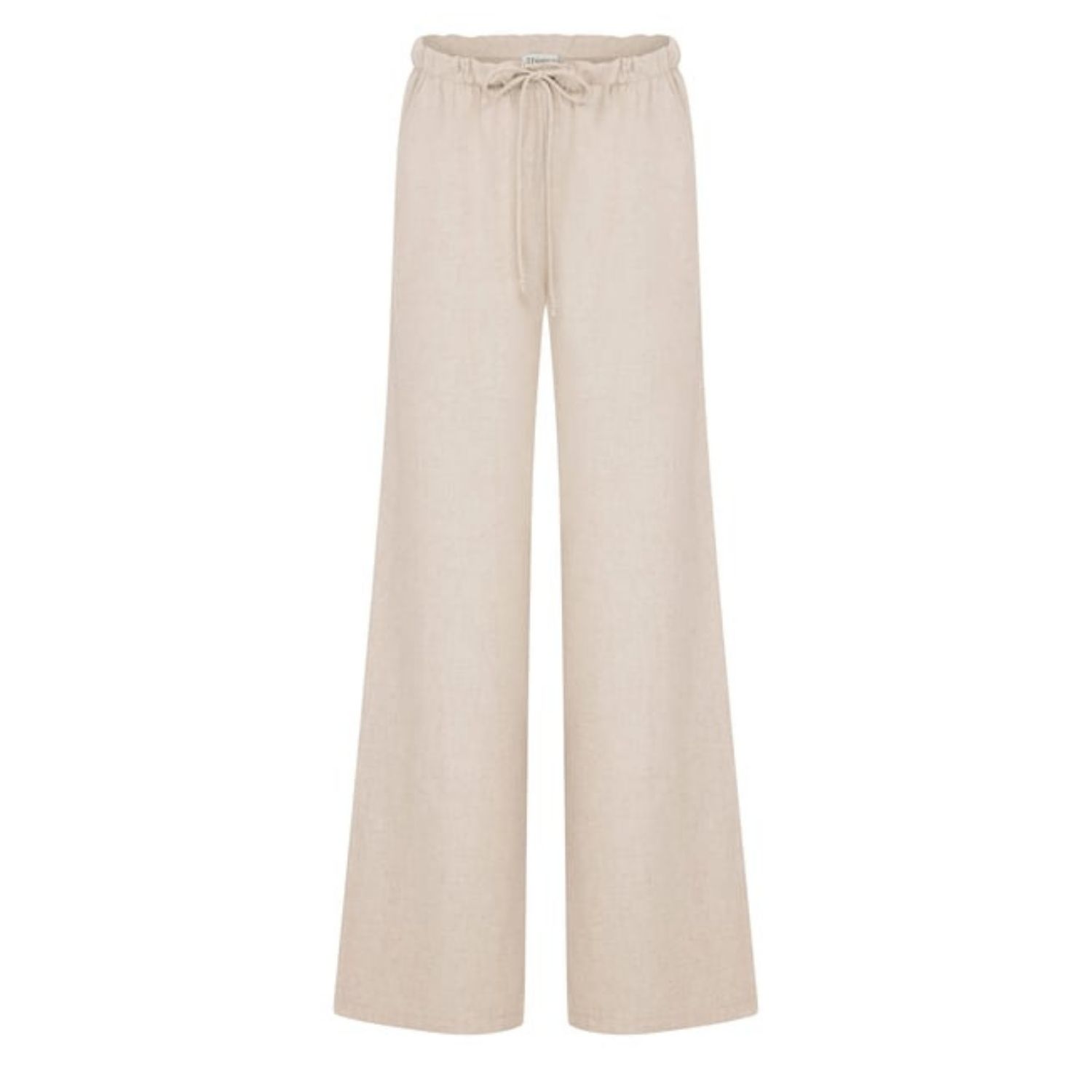 Women's Neutrals Sandy Pant - Natural | Large | Thisisu Collection
