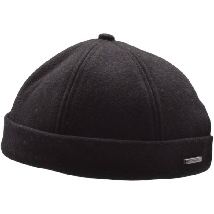 Men’s Neutrals / Black Charcoal Skull Cap Ware Collective