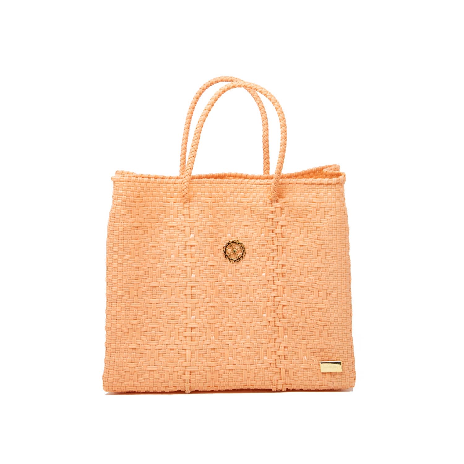 coral tote