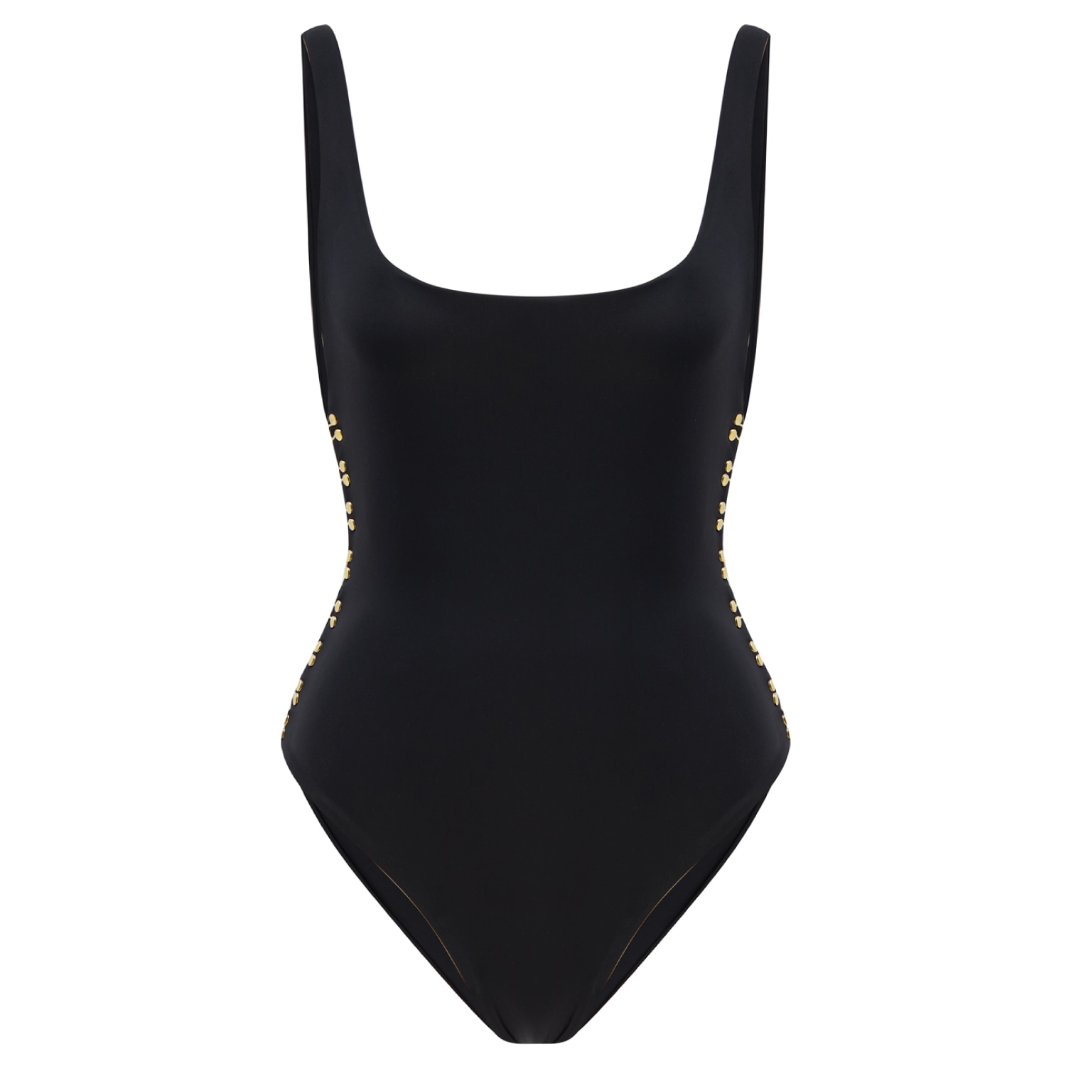 Women’s Faye Sleeveless Bodysuit In Black Extra Small Rak & Romi