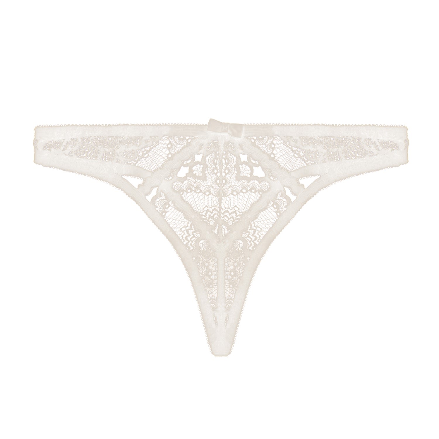 Journelle Women's White Natalia String Thong Alabaster | ModeSens