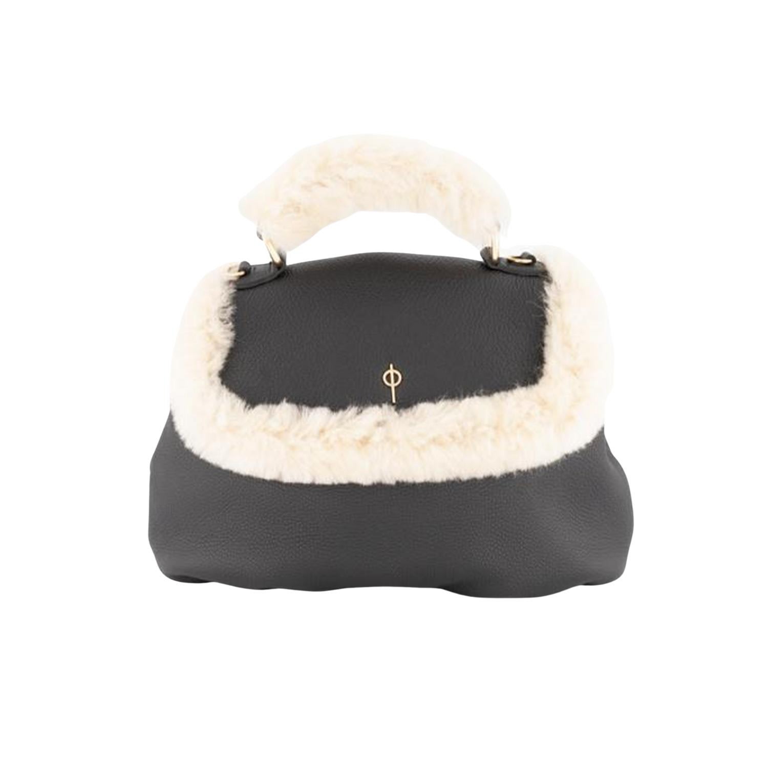 Women’s Fluffy Rita Crossbody Black Otrera