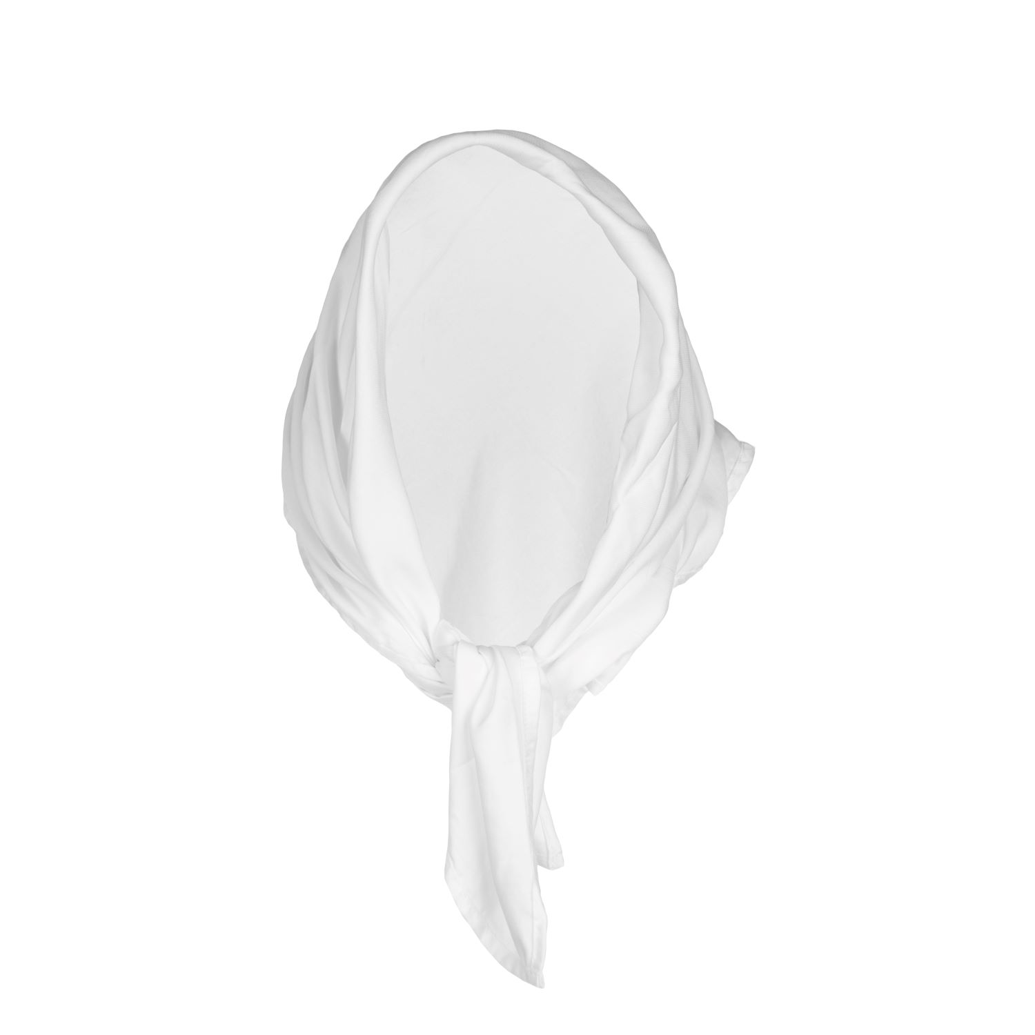 Women's White Silk Satin Shawl Scarf | One Size | Numbat