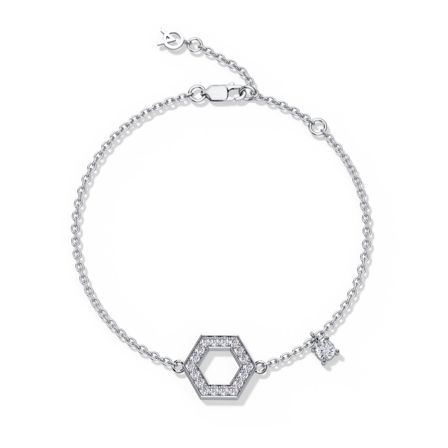 Women’s The Kimberly Bracelet - Silver Ora Ana