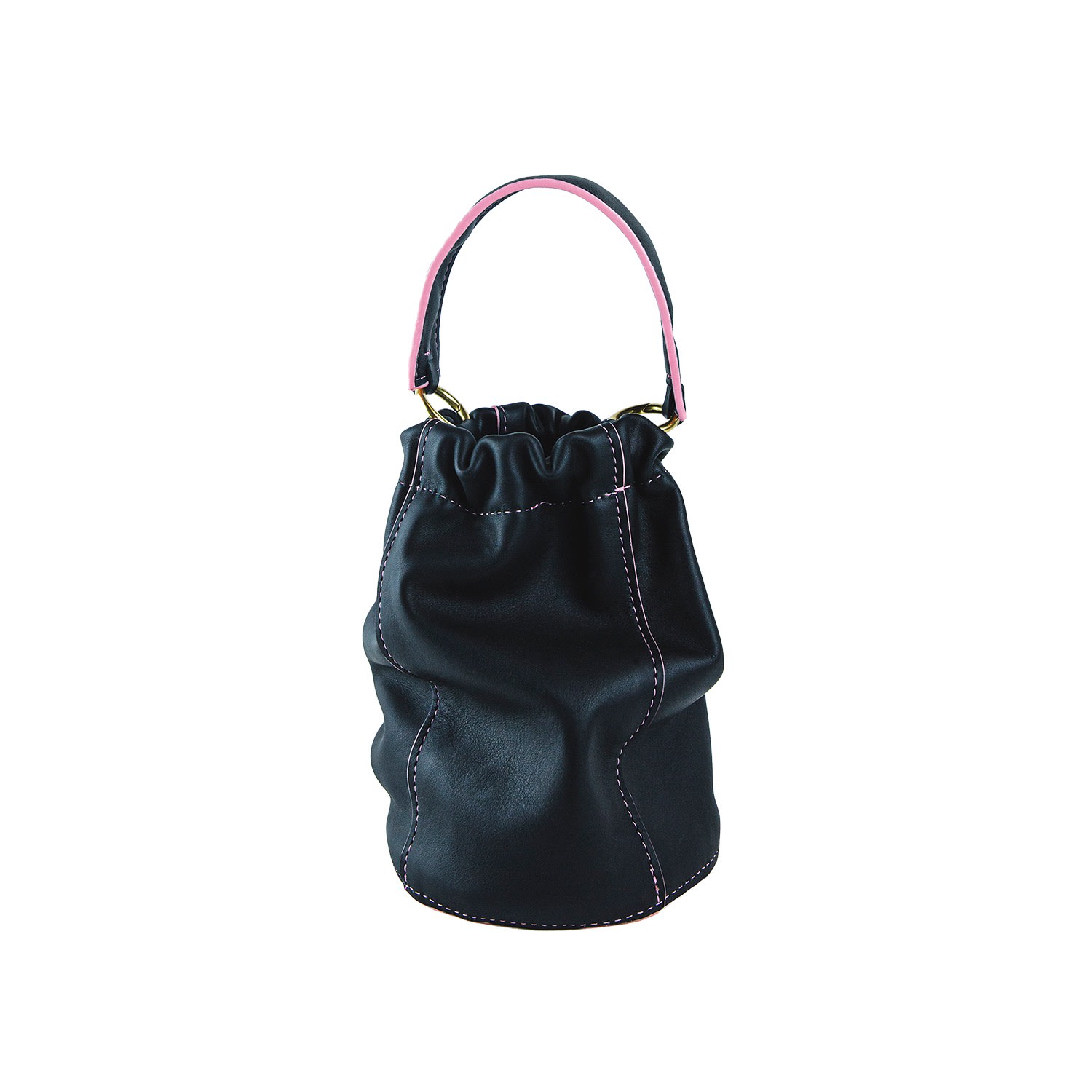 Women’s Black Elodie Puff Bag - Licorice Honeymouth