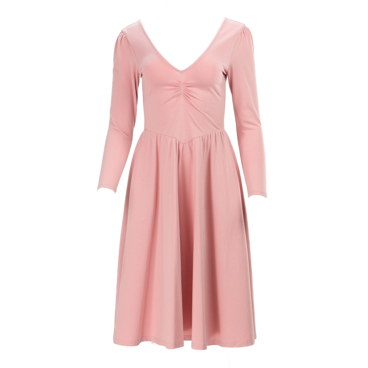 best store for bridesmaid dresses The Short Sleeve Ballet Dress in Blueberry
