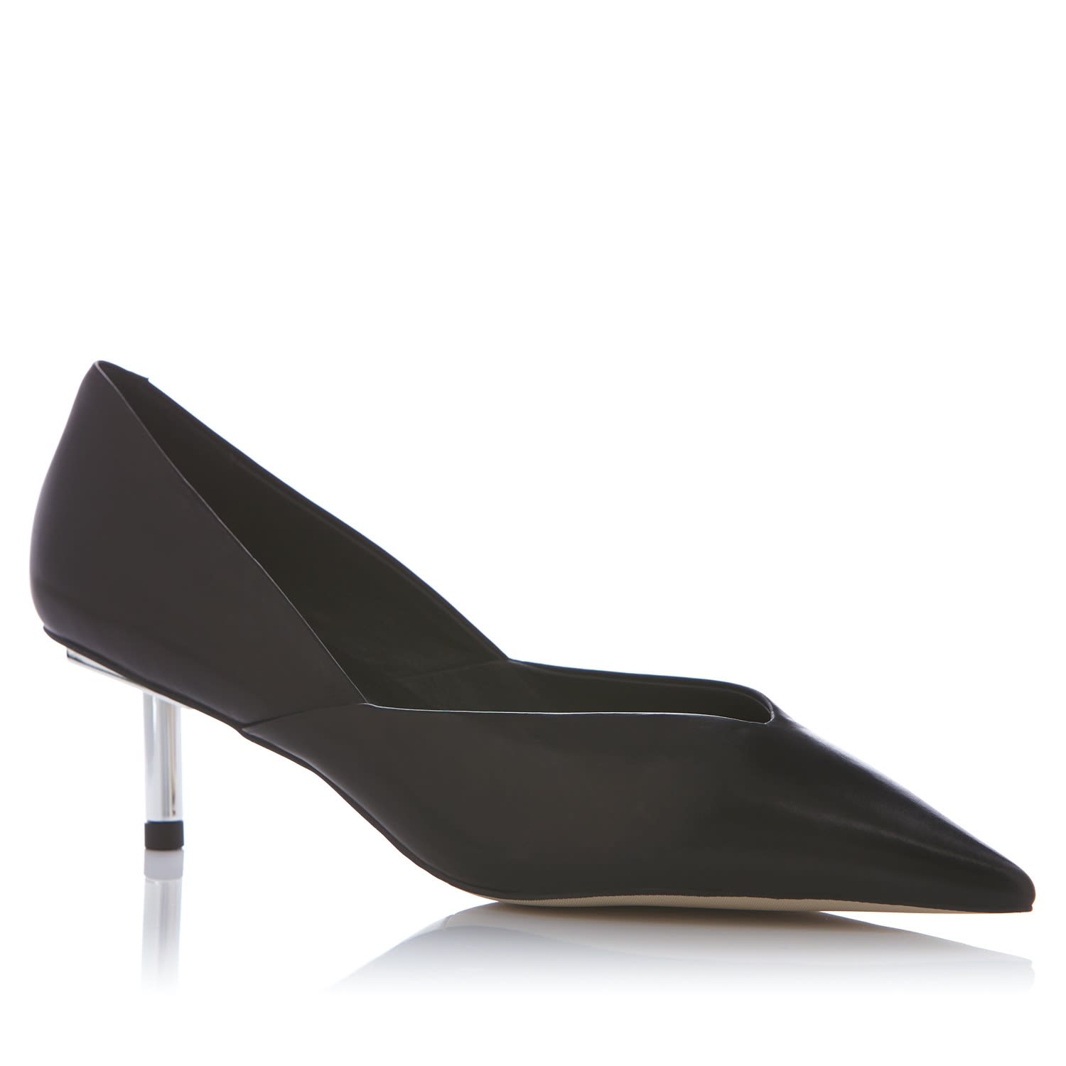 grey kitten heels uk