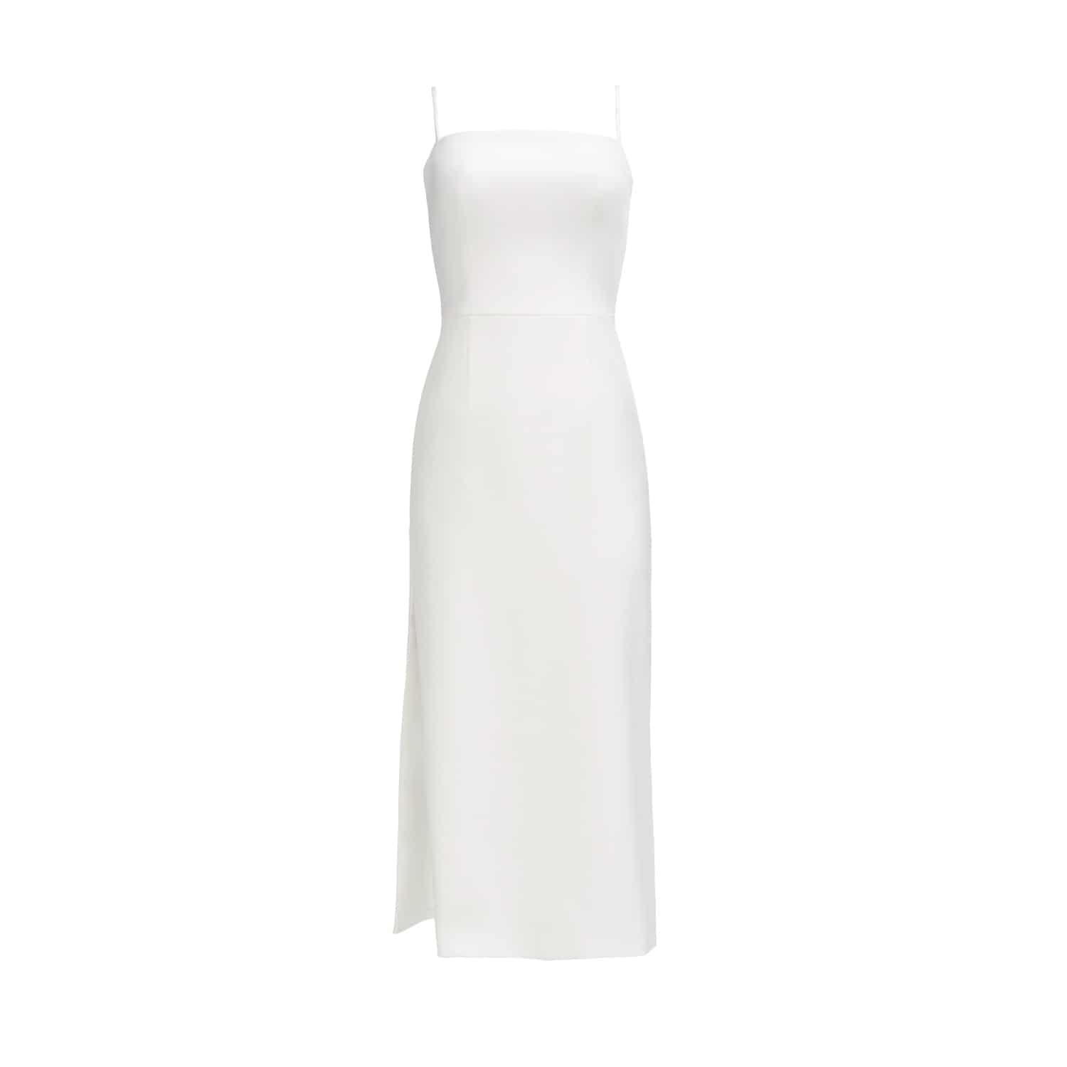 knee length dresses for ladies Amara Beige Halter Bodycon Mini Dress - Size L - Cotton Candy La