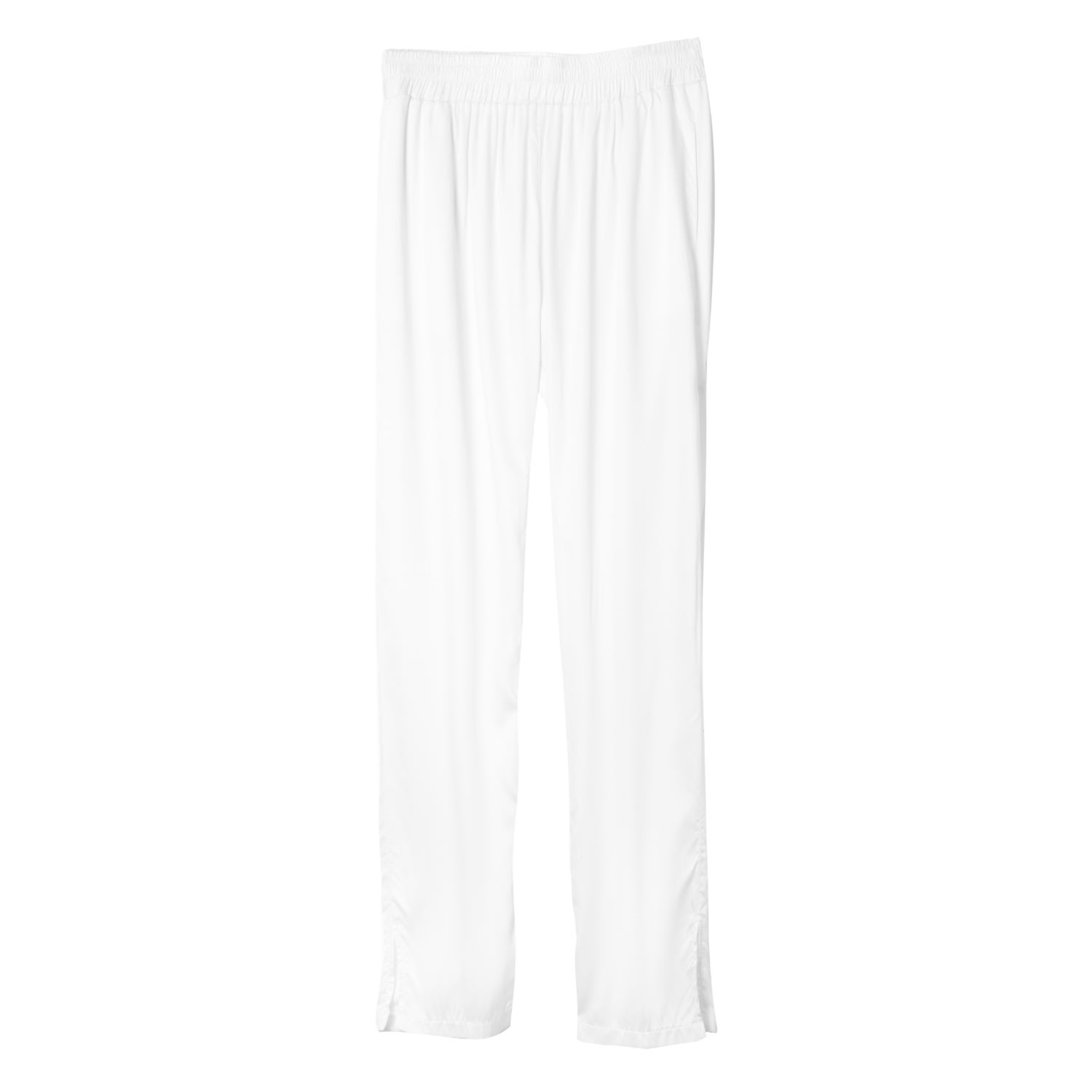 Women’s Vegan Silk Bamboo Trousers White Small Kokoro Organics