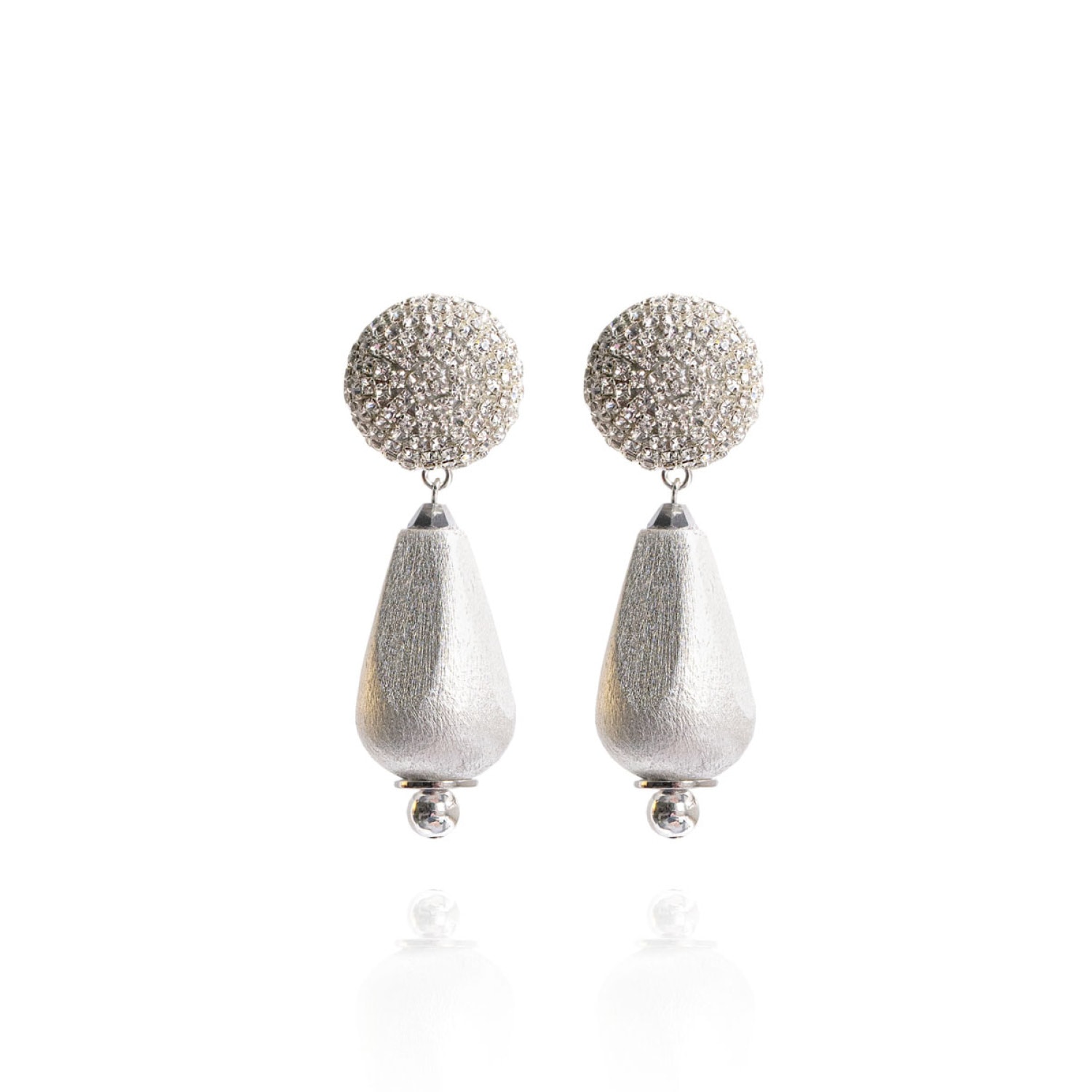 Saule Label Women's Dalia Earrings In Gilded Silver
