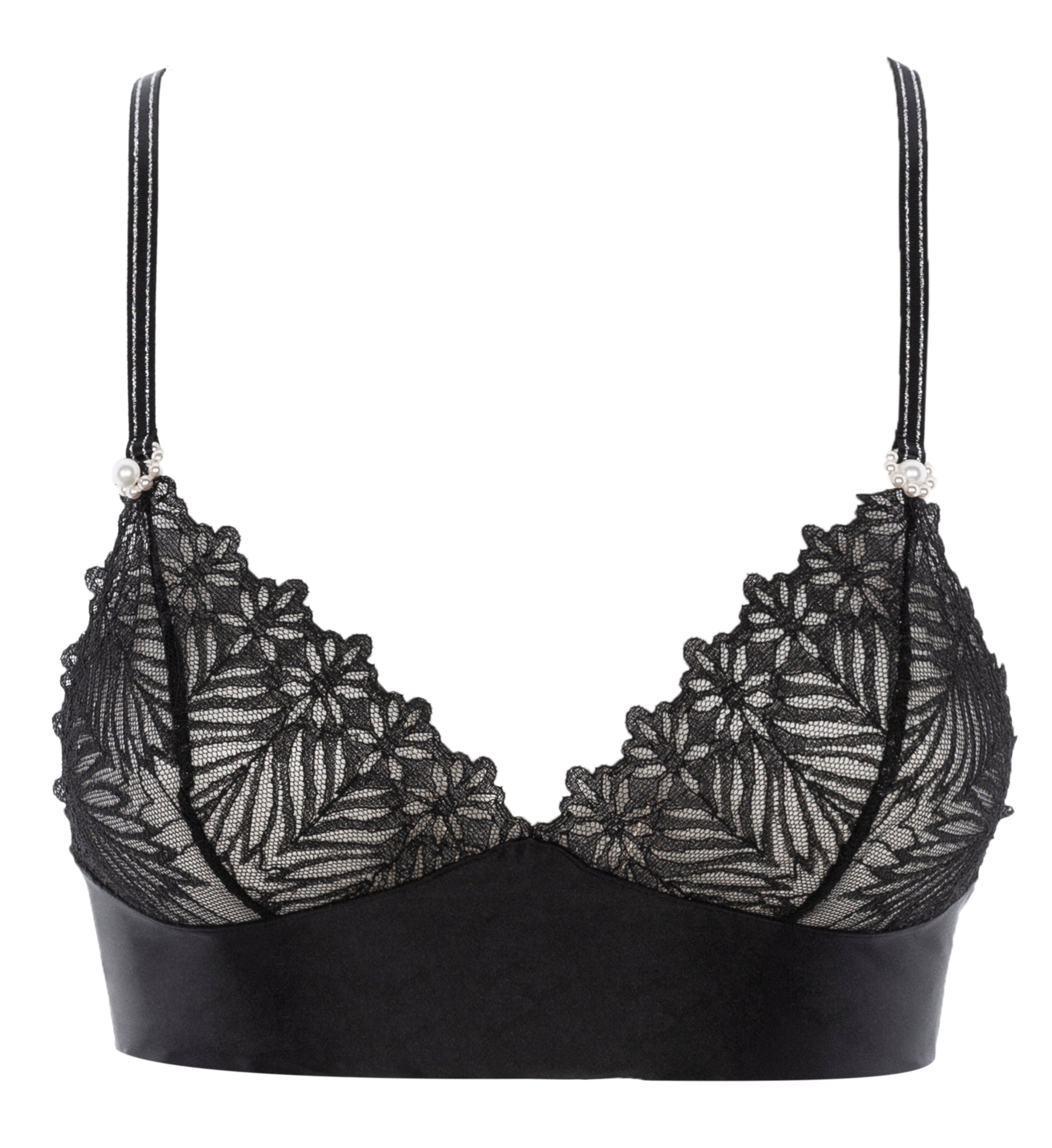 Bracli Women's Black Destinos Bra