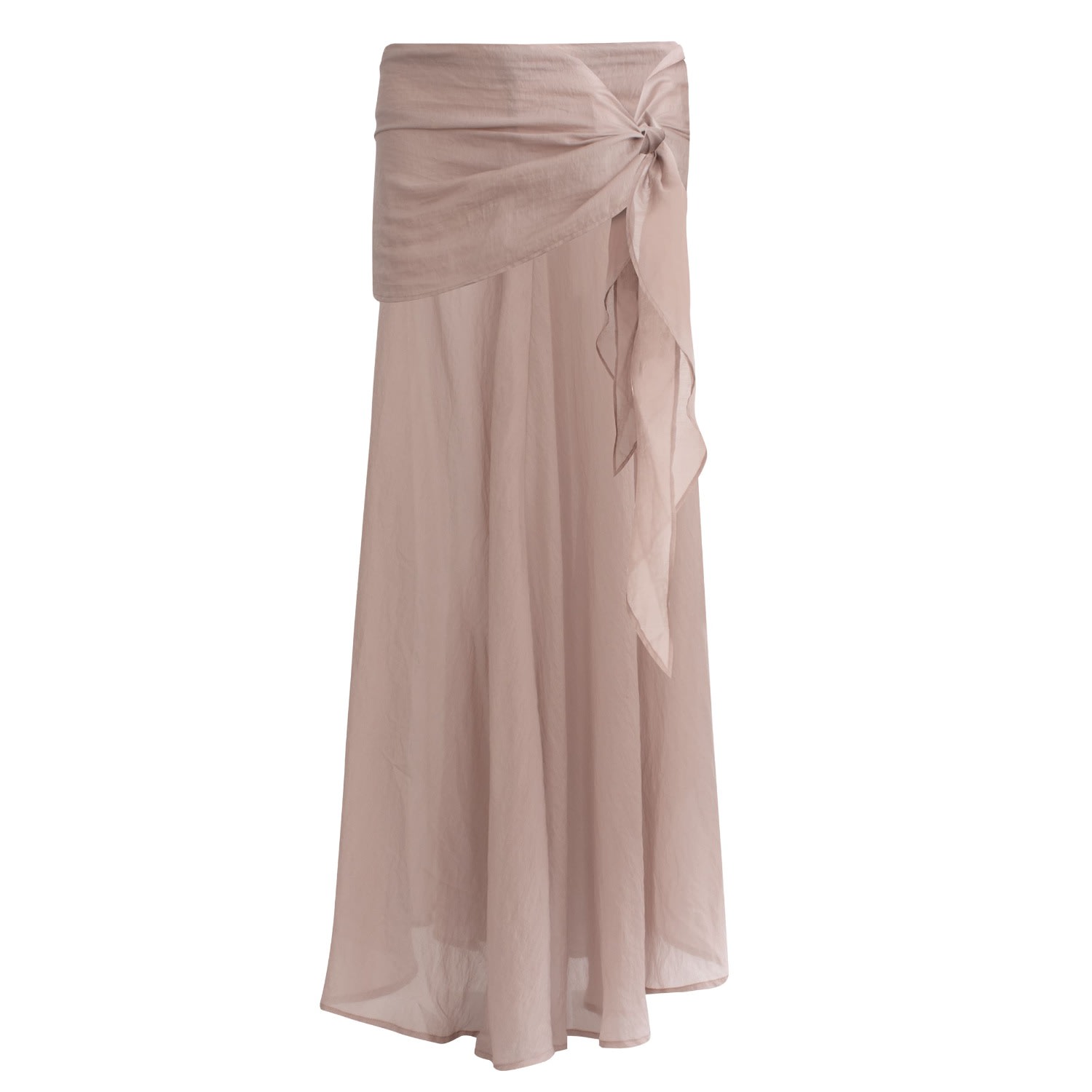 Motional Muse Women's Neutrals / Pink Bea Skirt - Dusty Pink In Pink