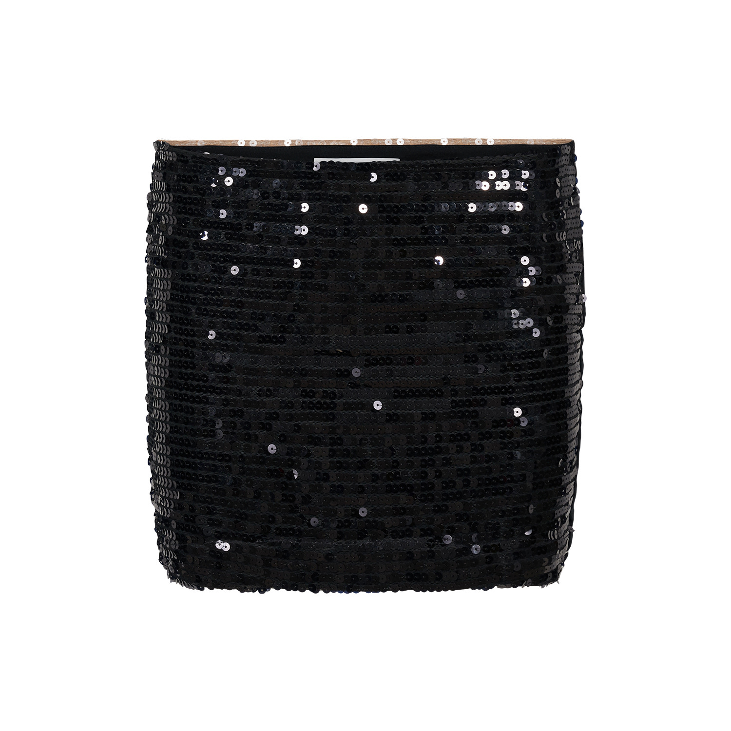 Egyptian Blue Women's Black Sequin Mini Dress In Black