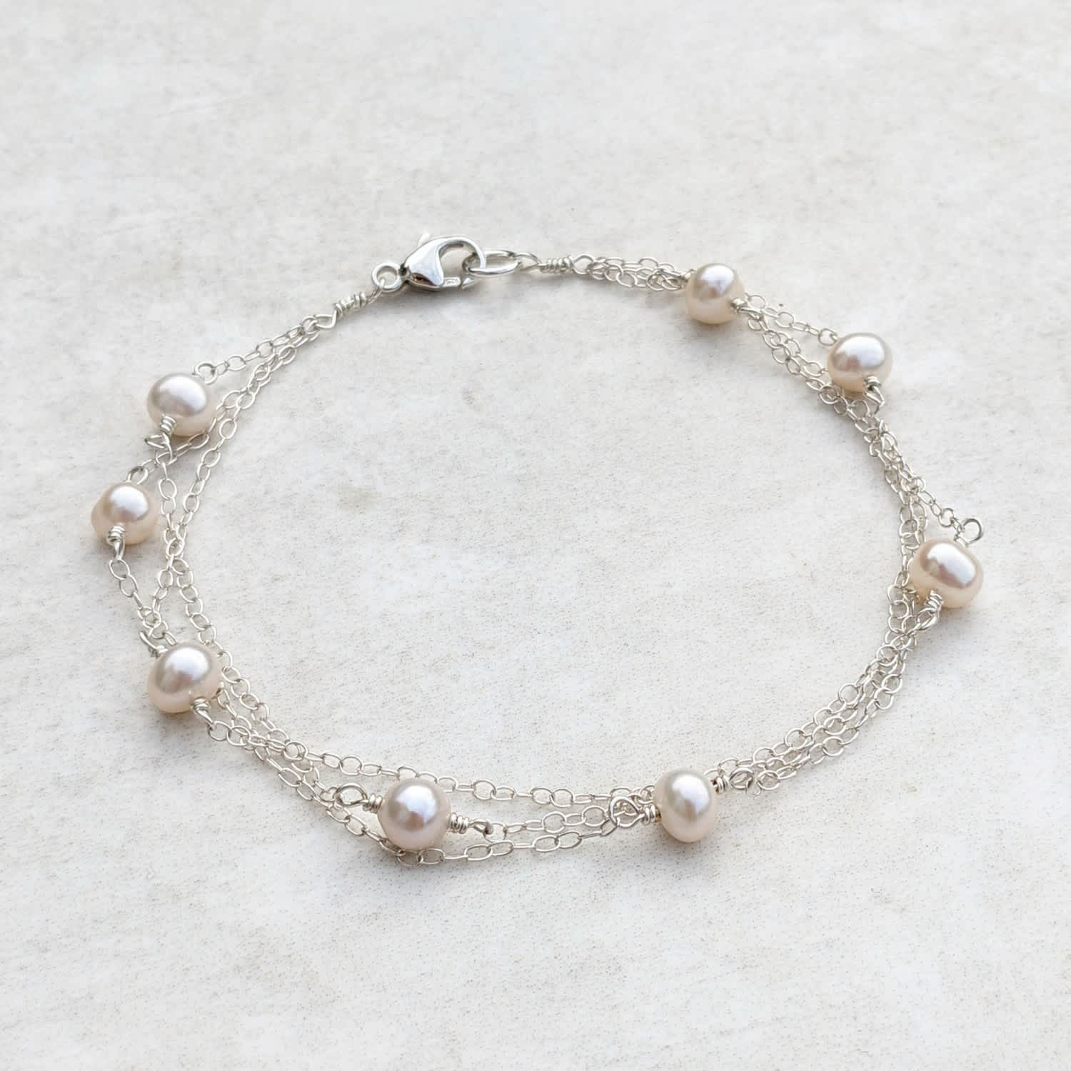 ★ENGBROX★ [silver925] ivy pearl bracelet ivy pearl bracelet - ENGBROX | 60% - Asian Fashion Online Store