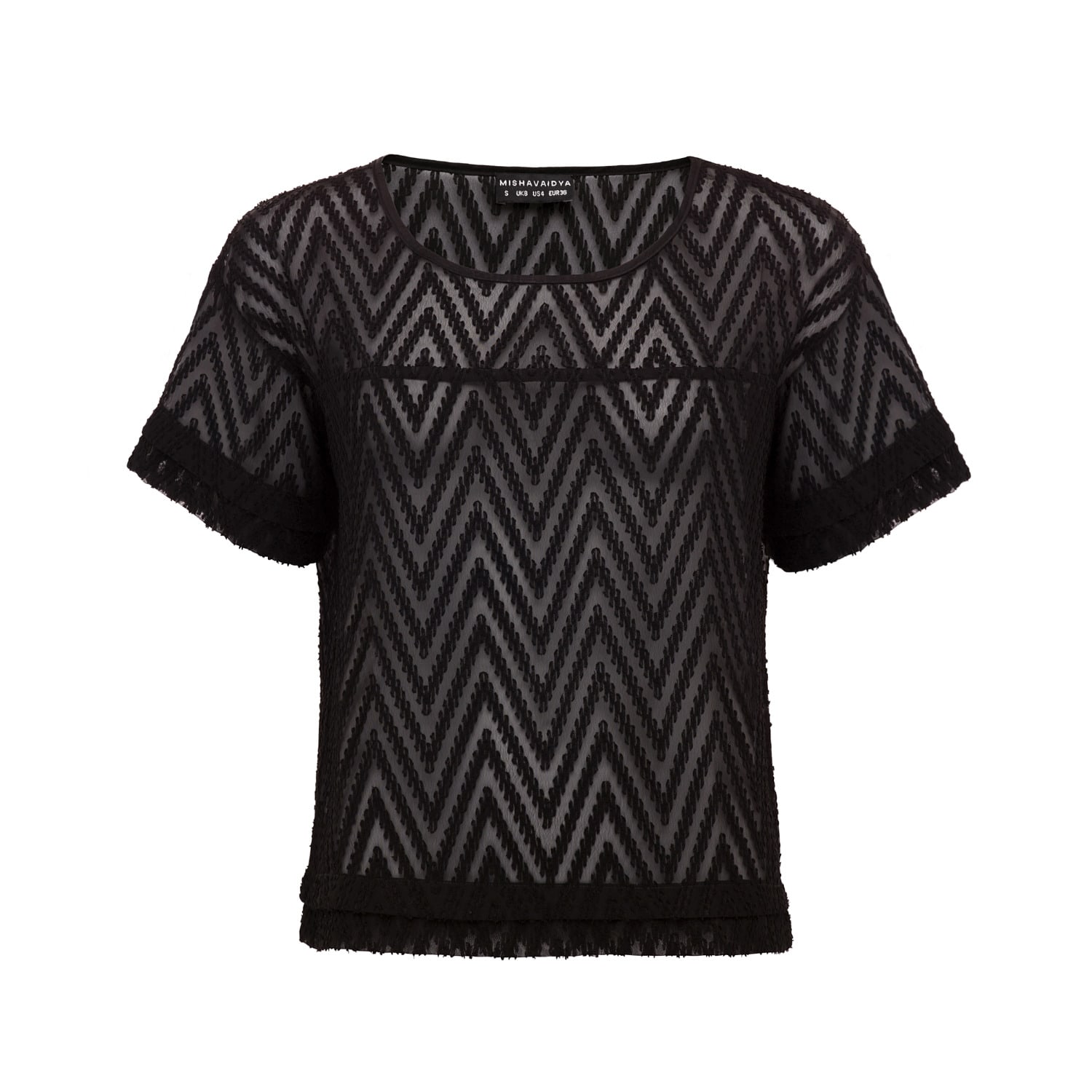 Women’s Moana Blouse - Black Large Misha Vaidya