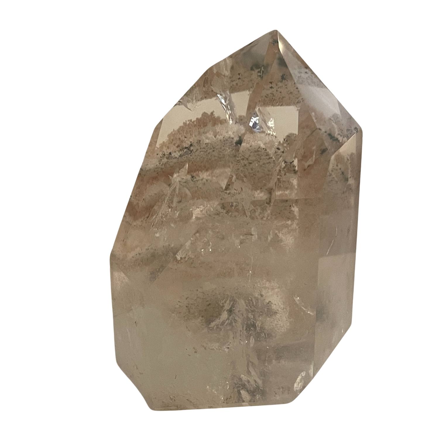Lemuria Store Neutrals Lodalite White Angelic Garden In White