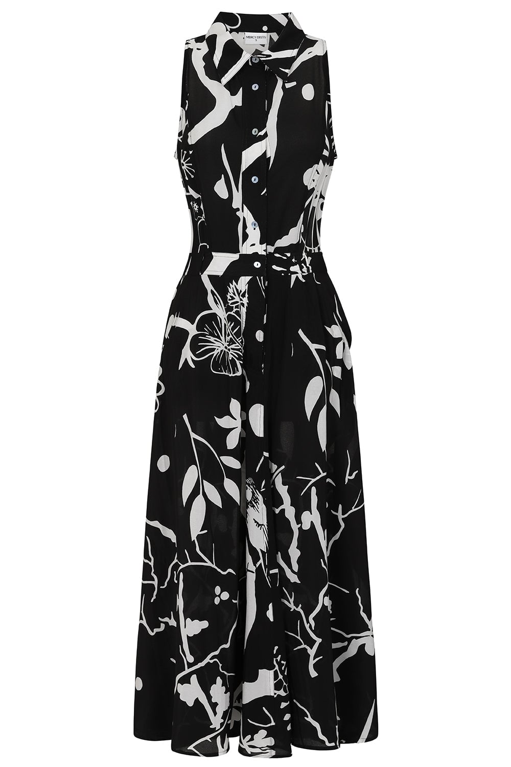Mercy Delta Women's Black / White Penrose, Imaginary Paradise In Black/white