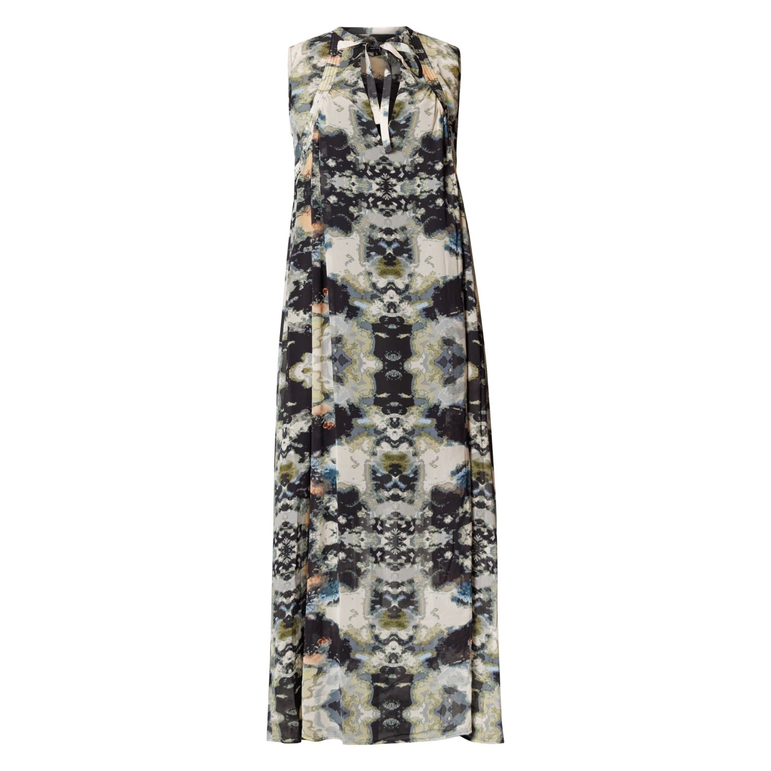 Chuks Collins Women's Joanne Maxi Dress - Grey In Grey