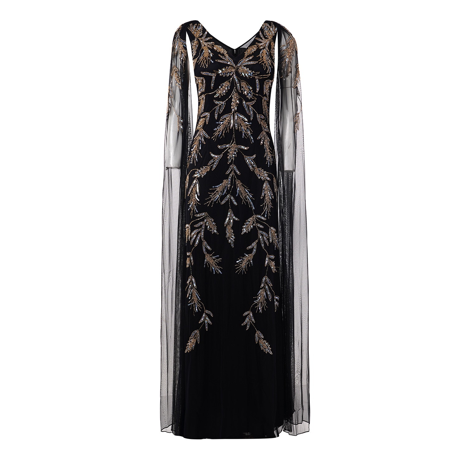 Raishma Women's Black Clara Gown