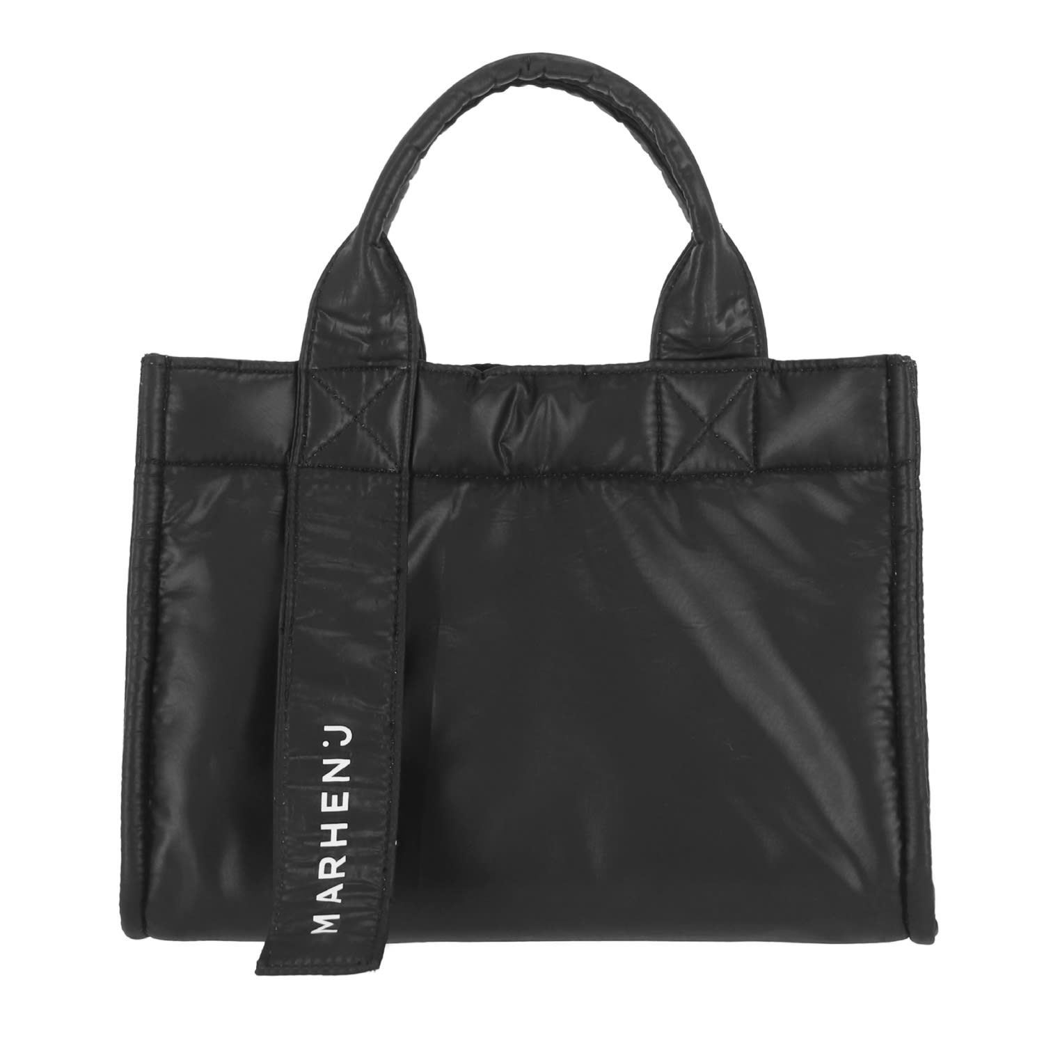 Marhen.j Women's Rico Mini Padding - Black In Black